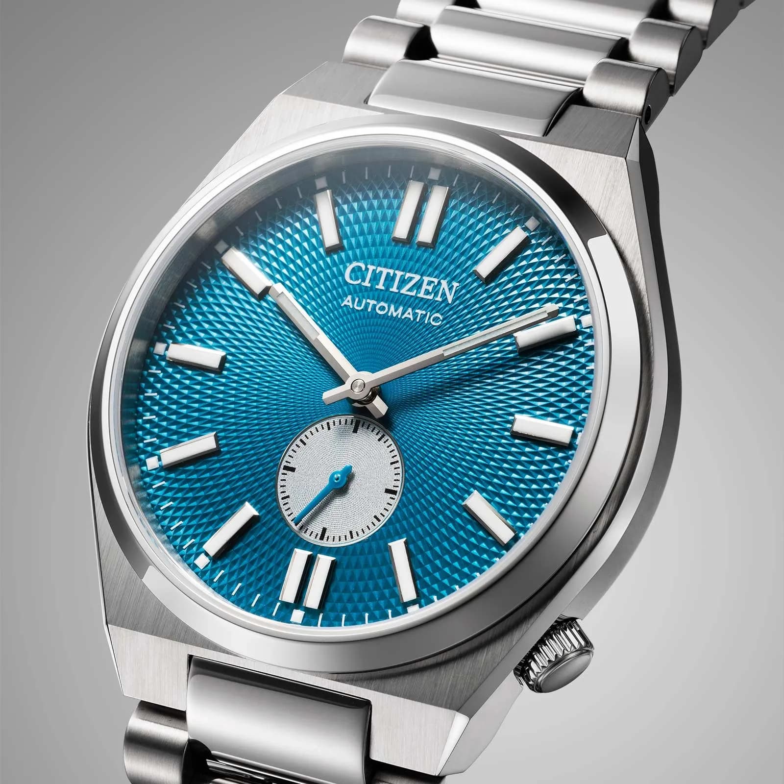 Citizen Tsuyosa automatisk - stål/blå NK5010-51L 7