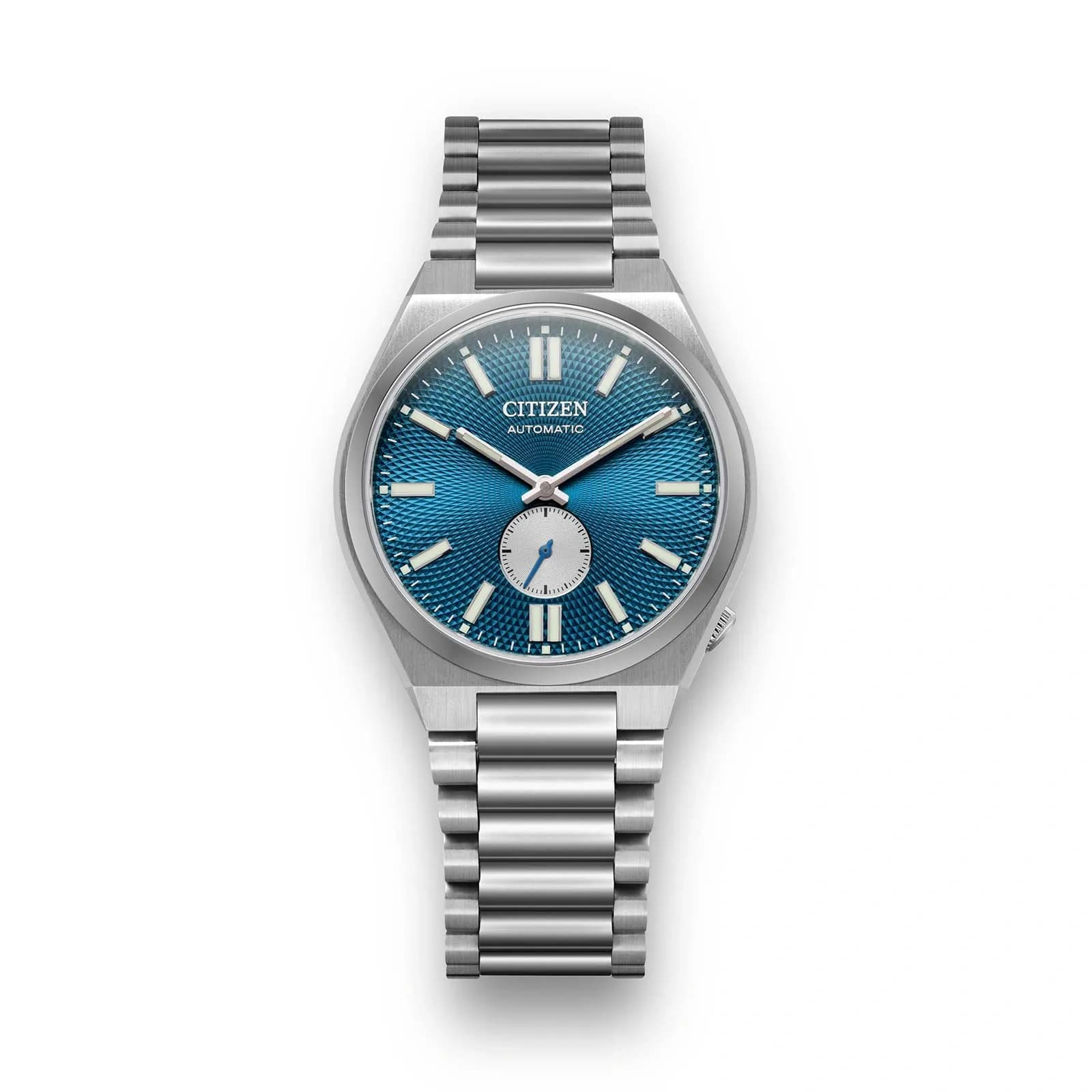 Citizen Tsuyosa automatisk - stål/blå NK5010-51L 8