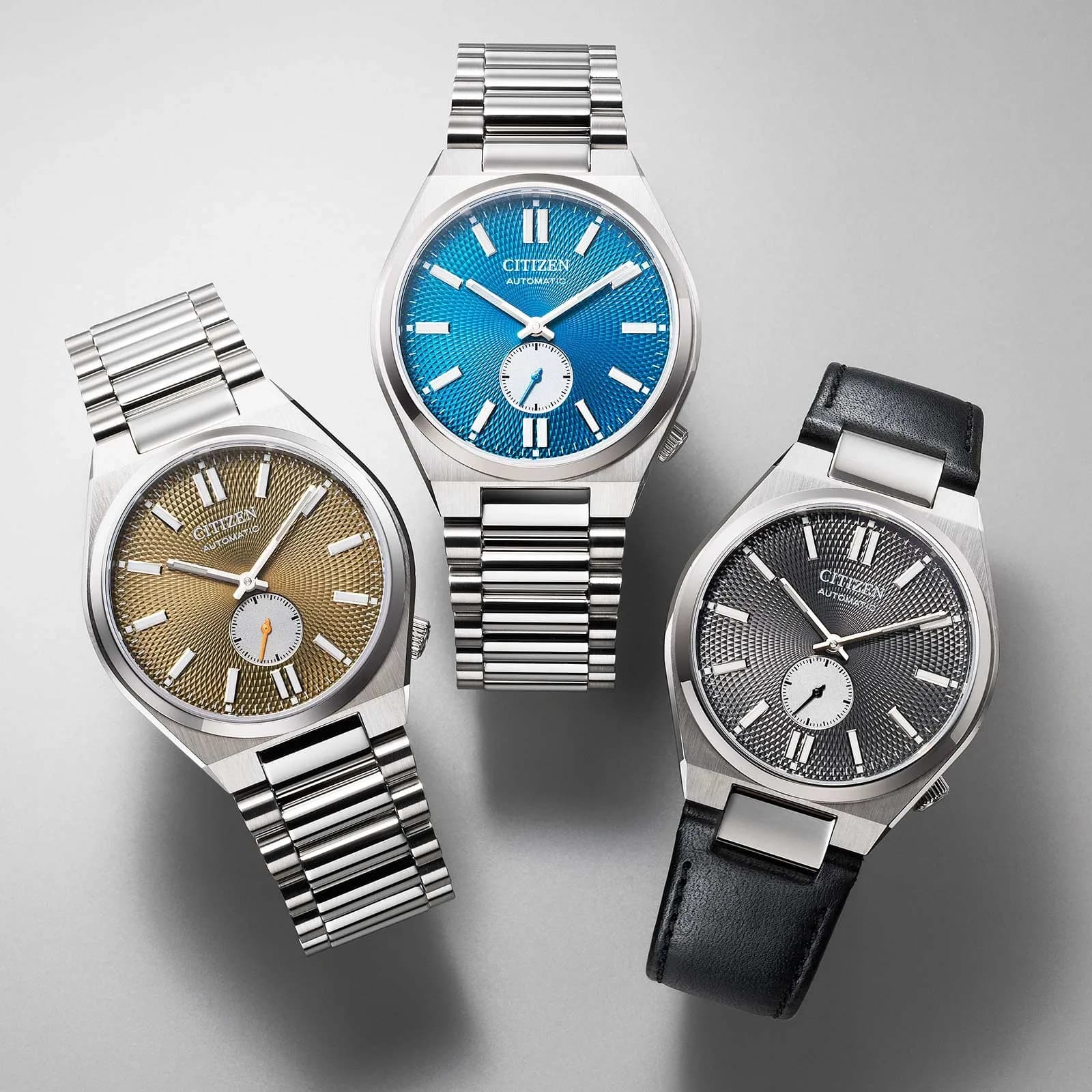Citizen Tsuyosa automatisk - stål/oliv NK5010-51X 4