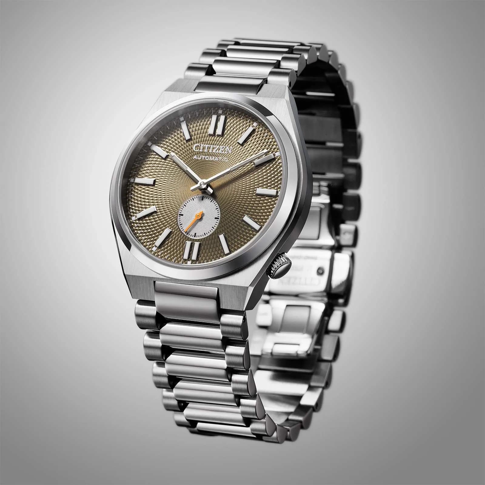 Citizen Tsuyosa automatisk - stål/oliv NK5010-51X 6