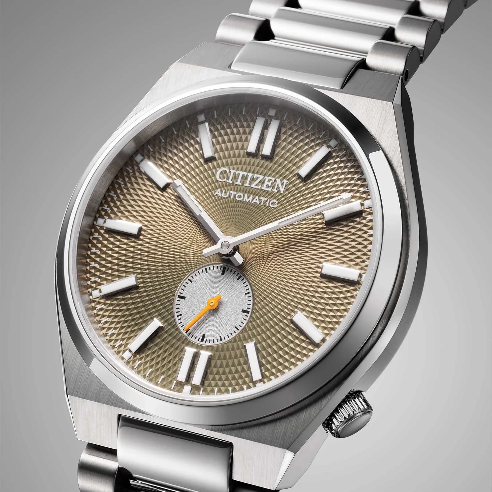 Citizen Tsuyosa automatisk - stål/oliv NK5010-51X 7