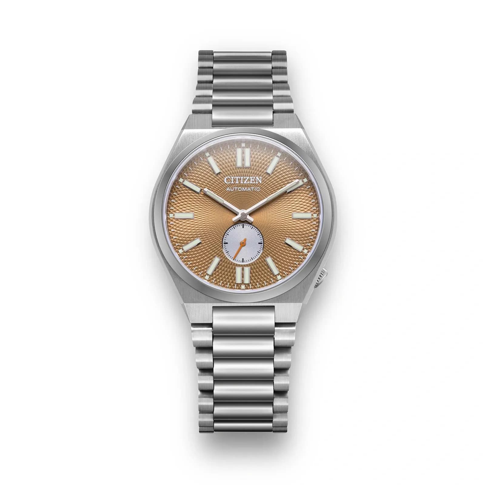 Citizen Tsuyosa automatisk - stål/oliv NK5010-51X 8