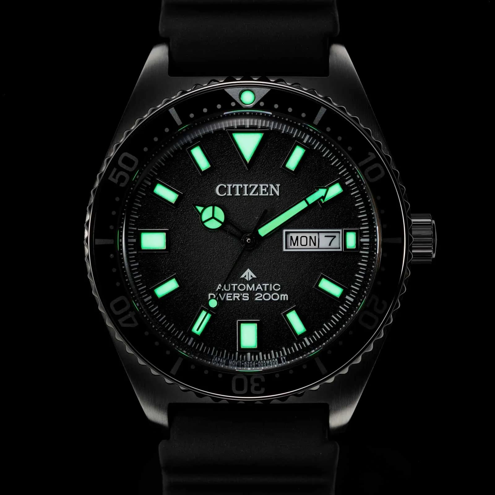 Citizen Automatic Promaster Dive NY0120-01E 4