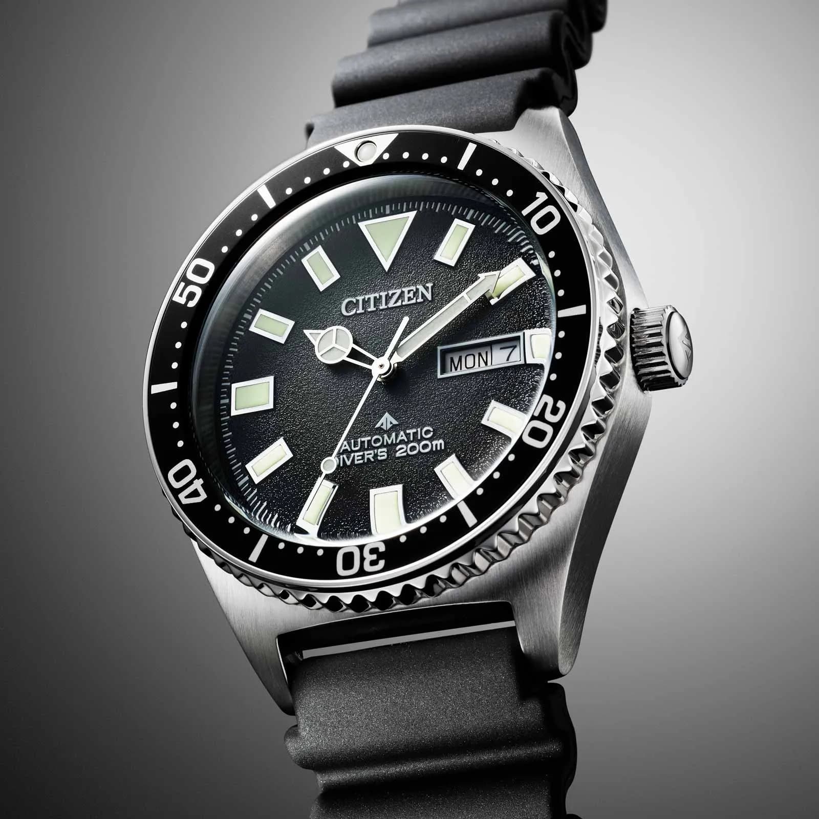 Citizen Automatic Promaster Dive NY0120-01E 5