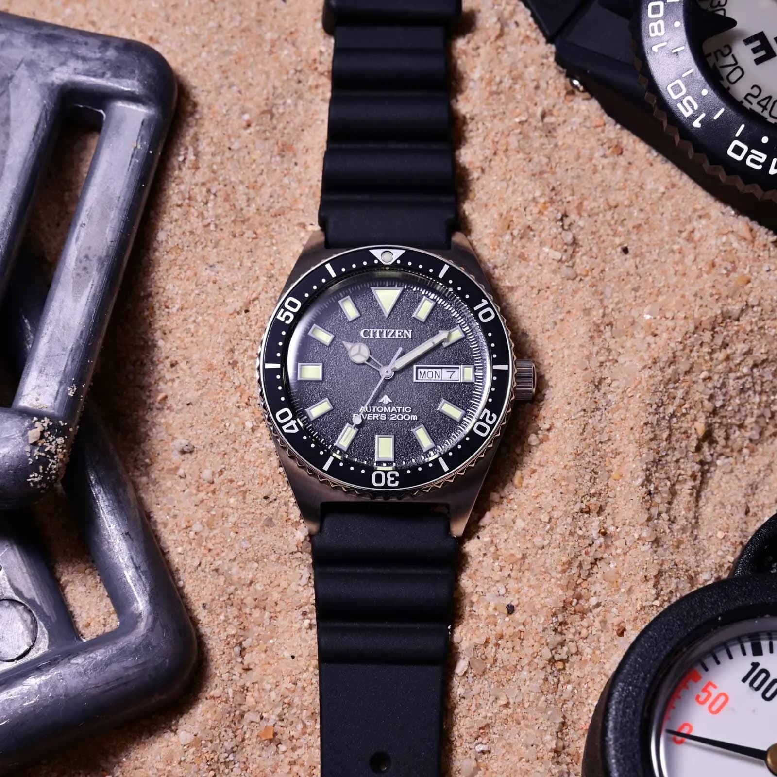 Citizen Automatic Promaster Dive NY0120-01E 6