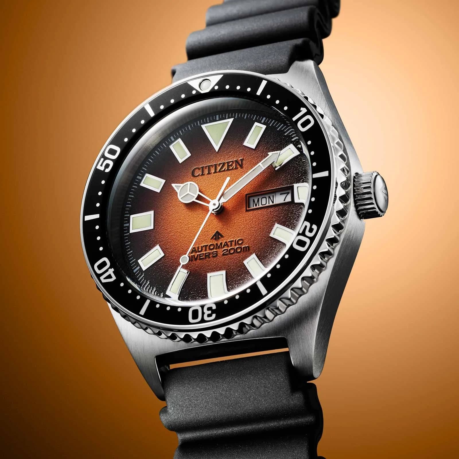 Citizen Automatic Promaster Dive  NY0120-01Z 4