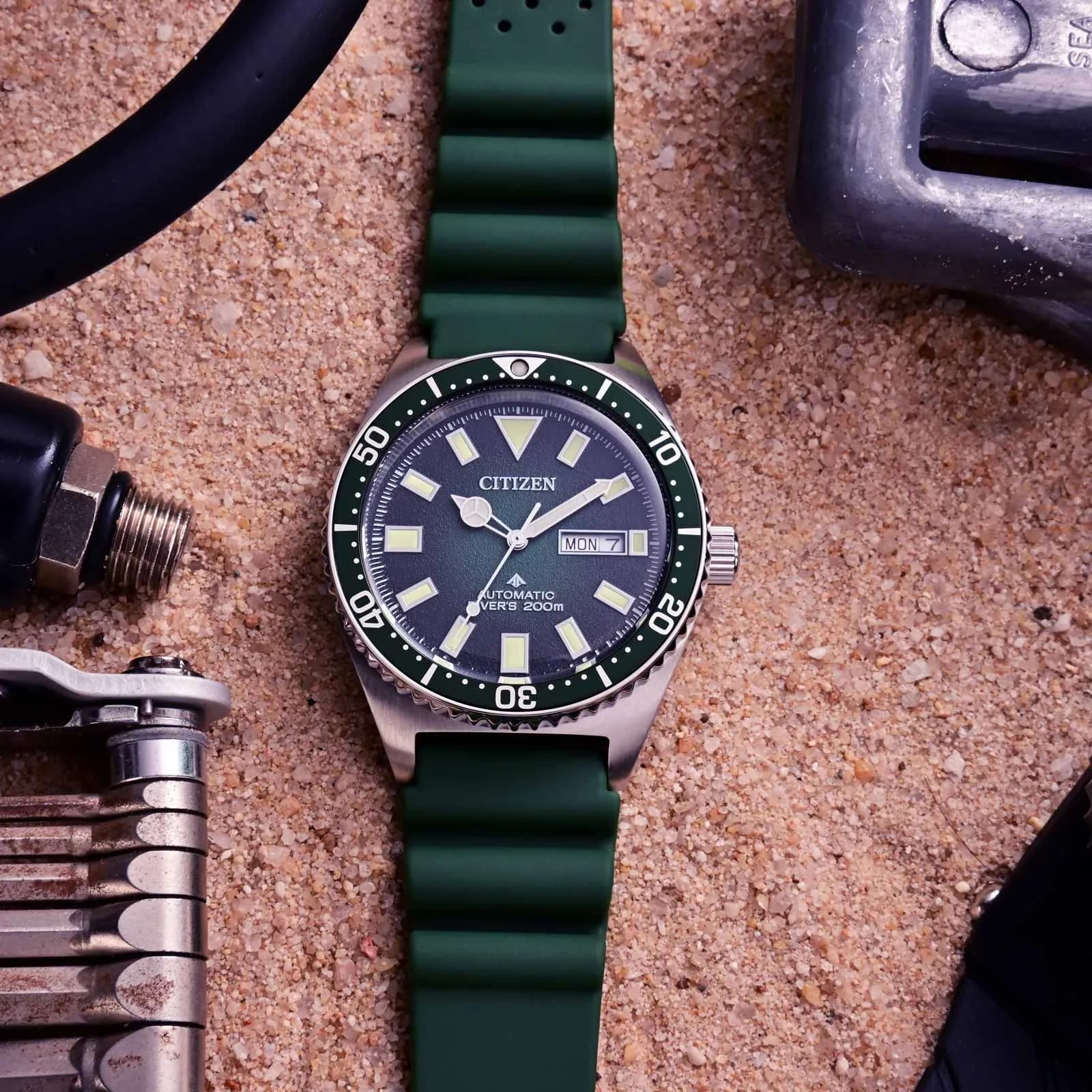 Citizen Automatic Promaster Dive  NY0121-09X 4