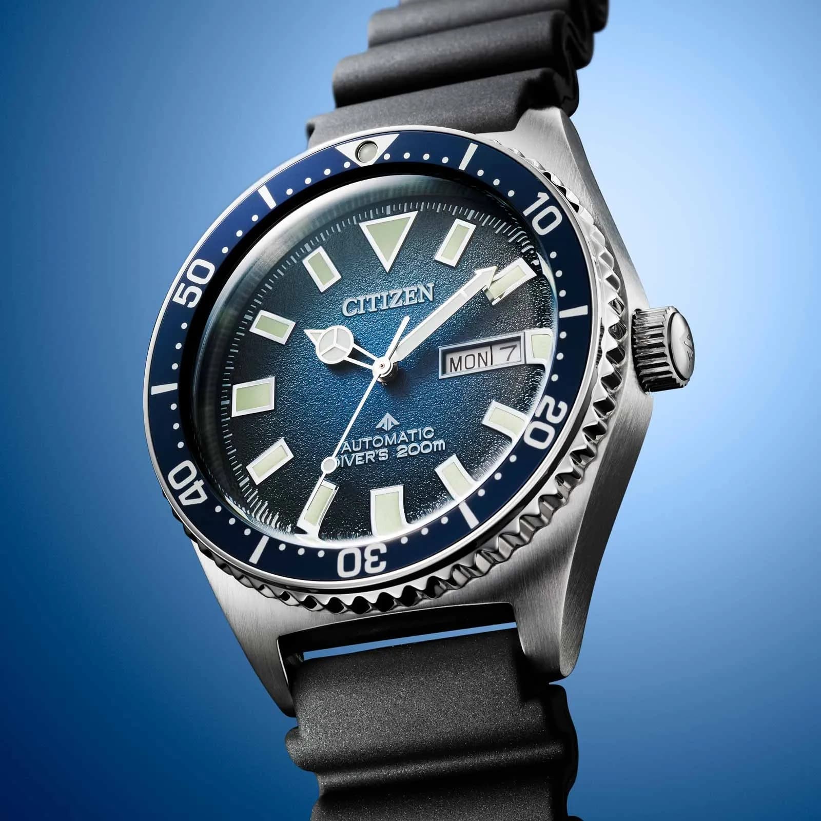 Citizen Automatic Promaster Dive NY0129-07L 6