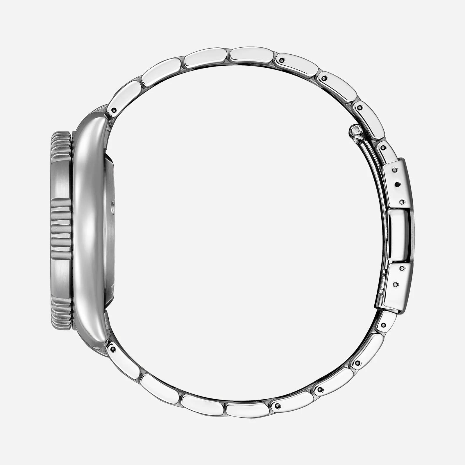Citizen Promaster Marine Automatic, stål/svart - NY0160-66E 4