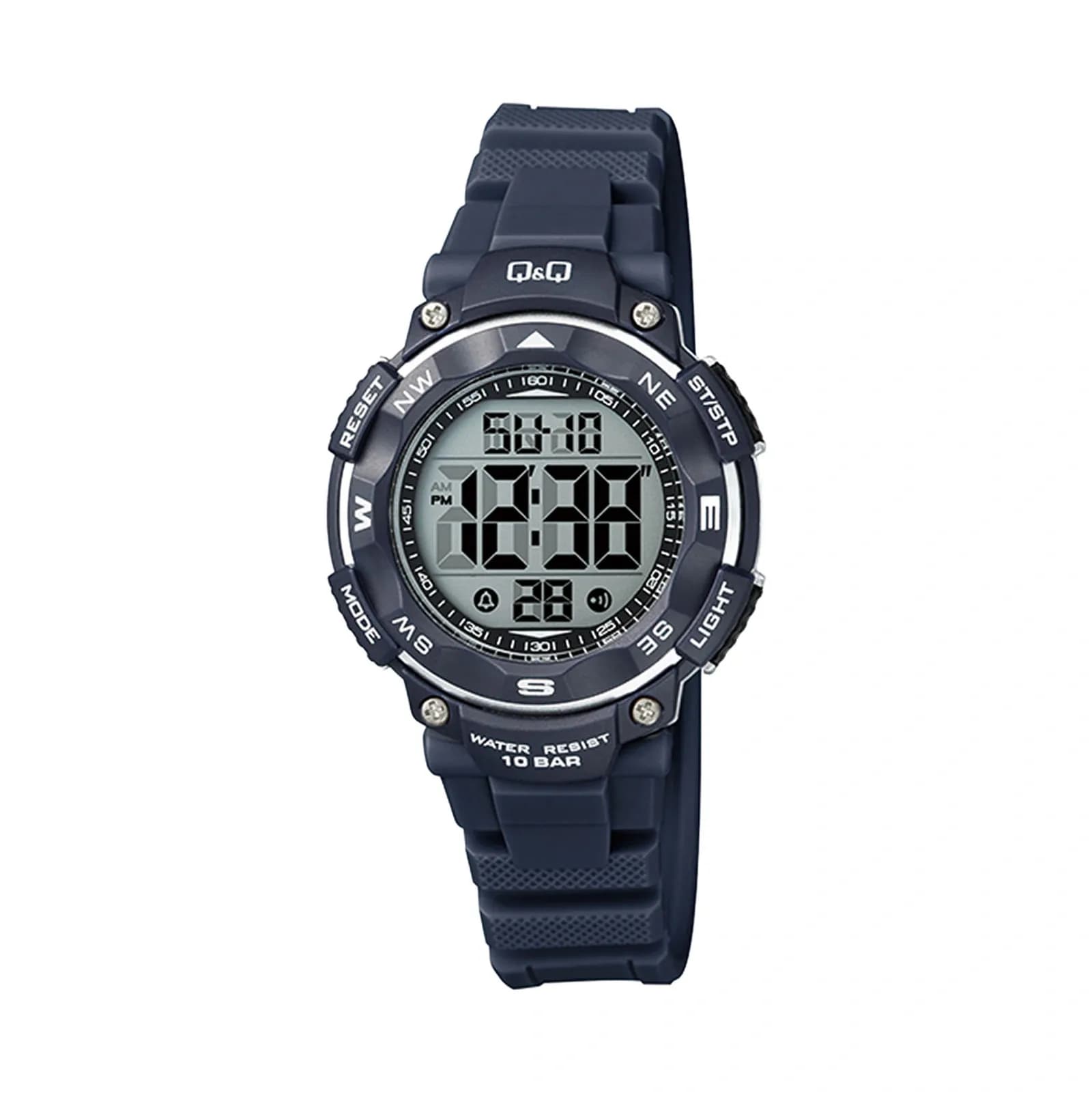Q&Q digital barnklocka - mörkblå, 38 mm