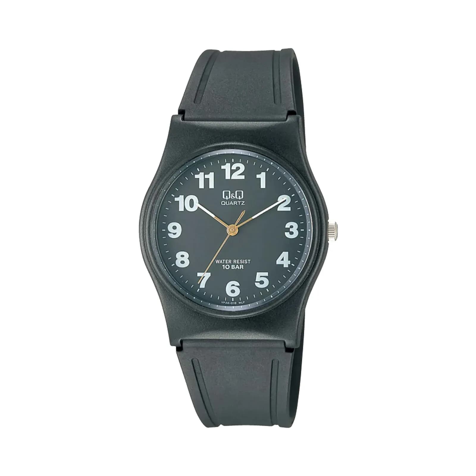 Q&Q herr svart, gummiband - QVP3401