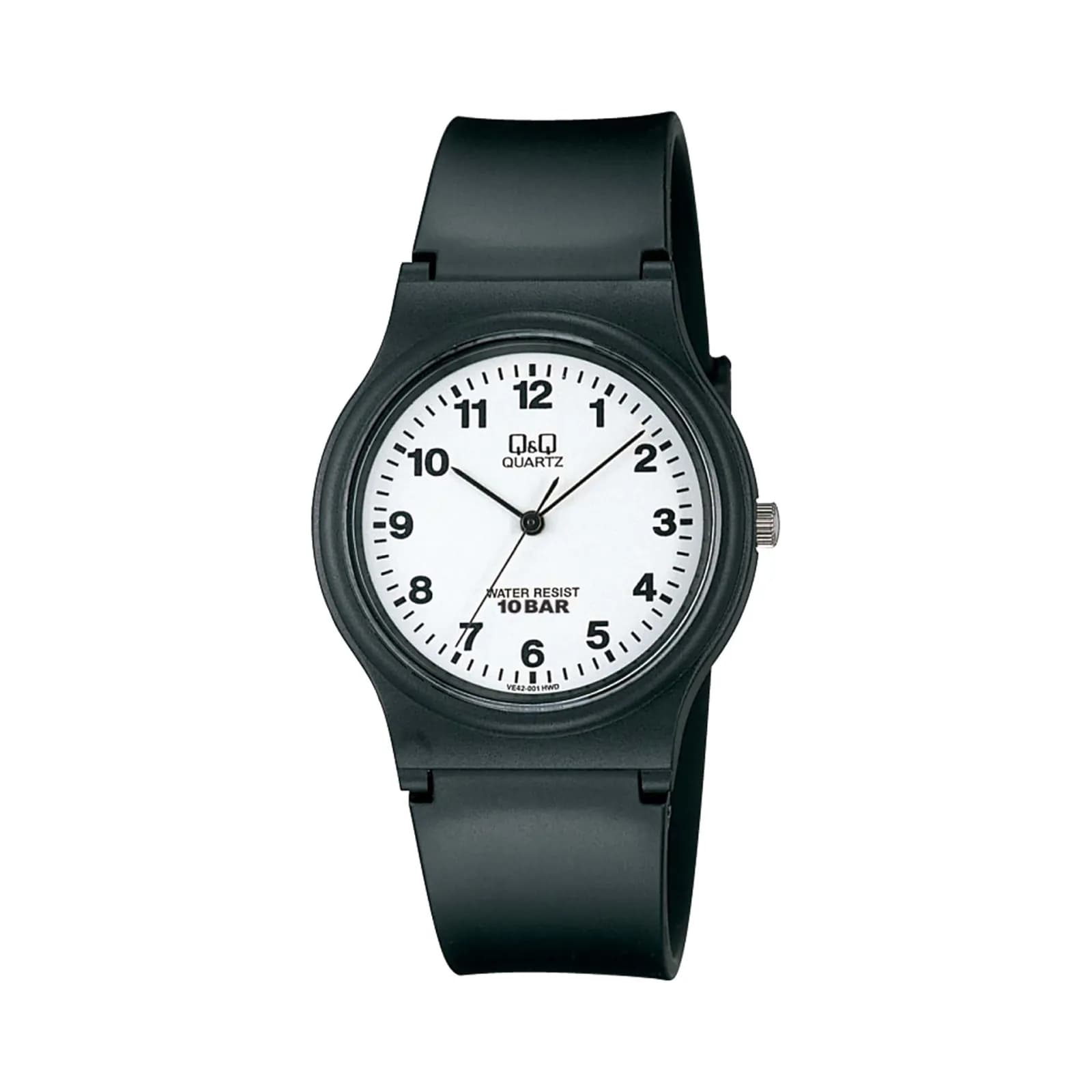 Q&Q herr vit/svart, gummiband - QVP4601