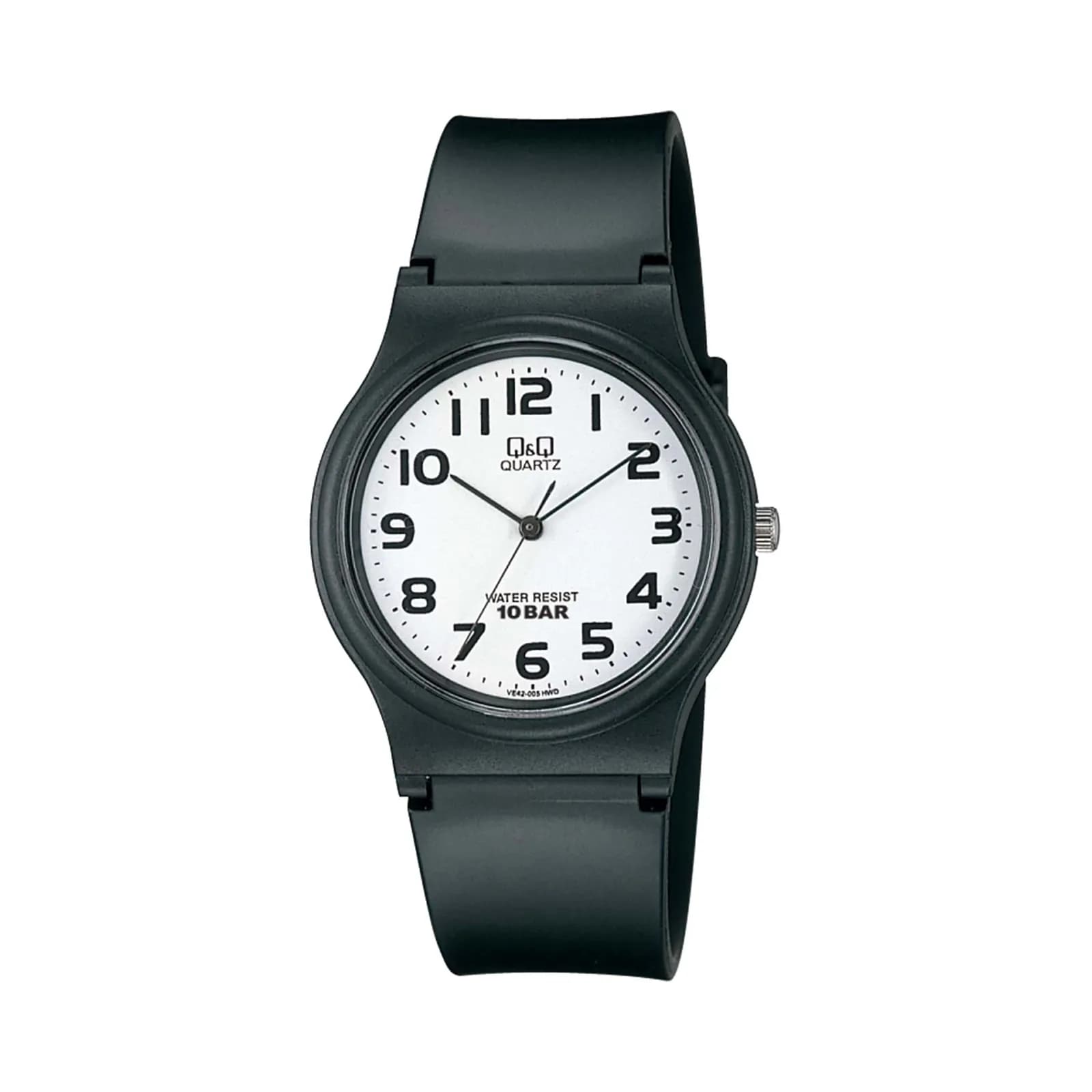Q&Q herr vit/svart, gummiband - QVP4605