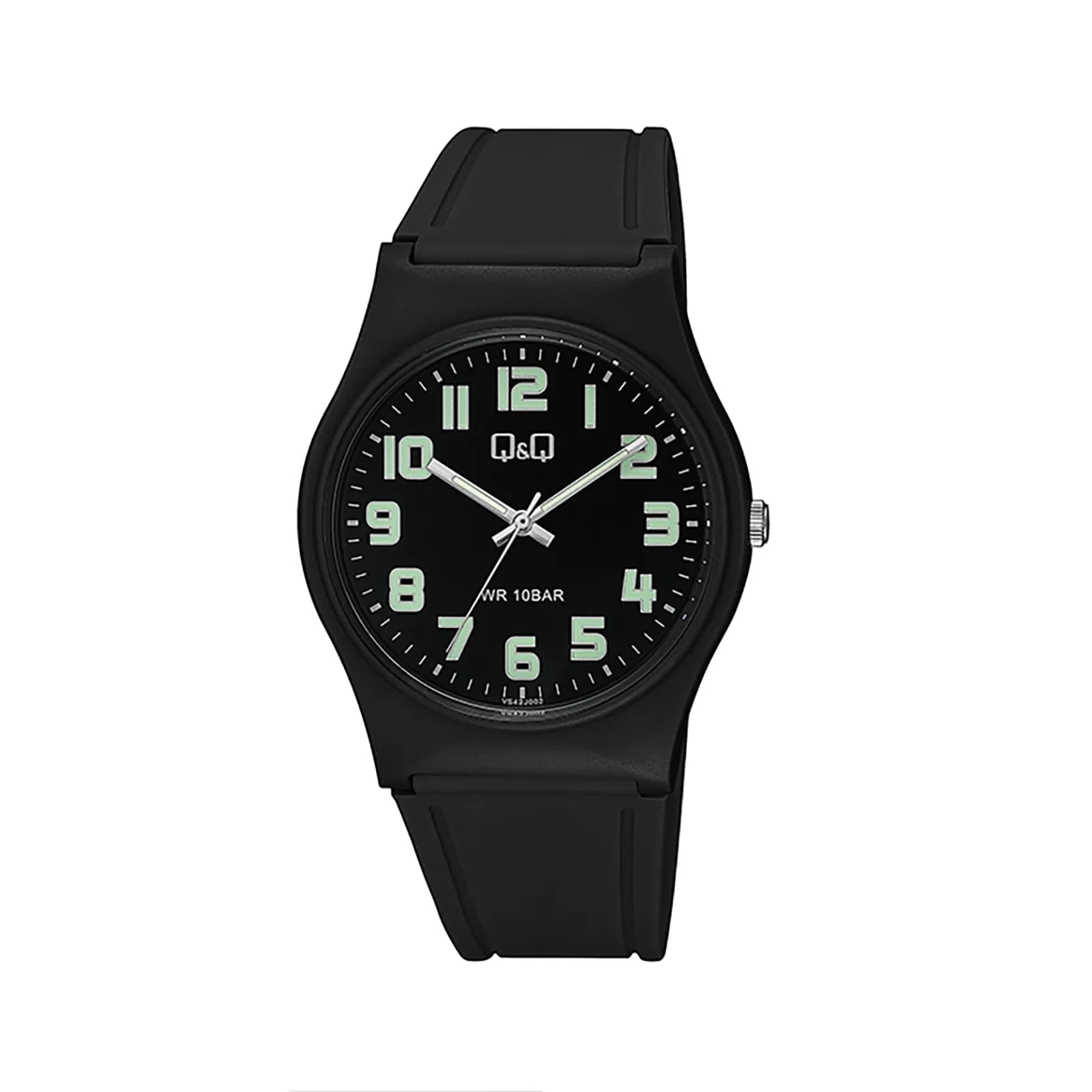 Q&Q herr svart, gummiband - QVS4202