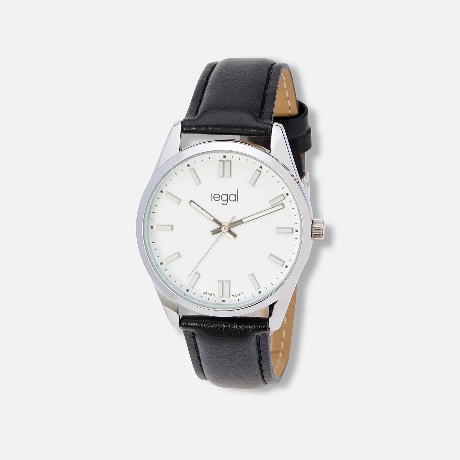 Regal damklocka vit/svart - 36 mm