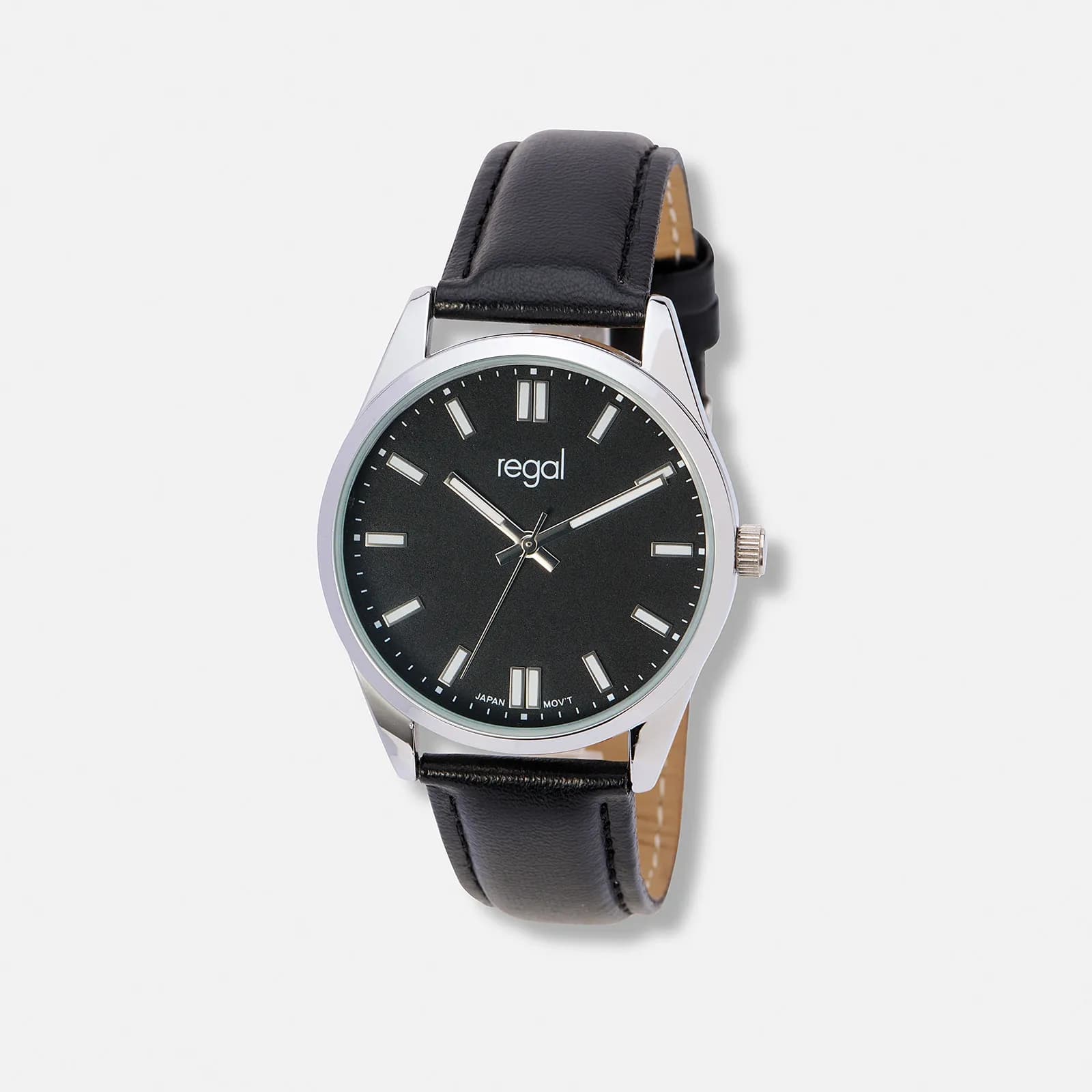 Regal damklocka svart - 36 mm