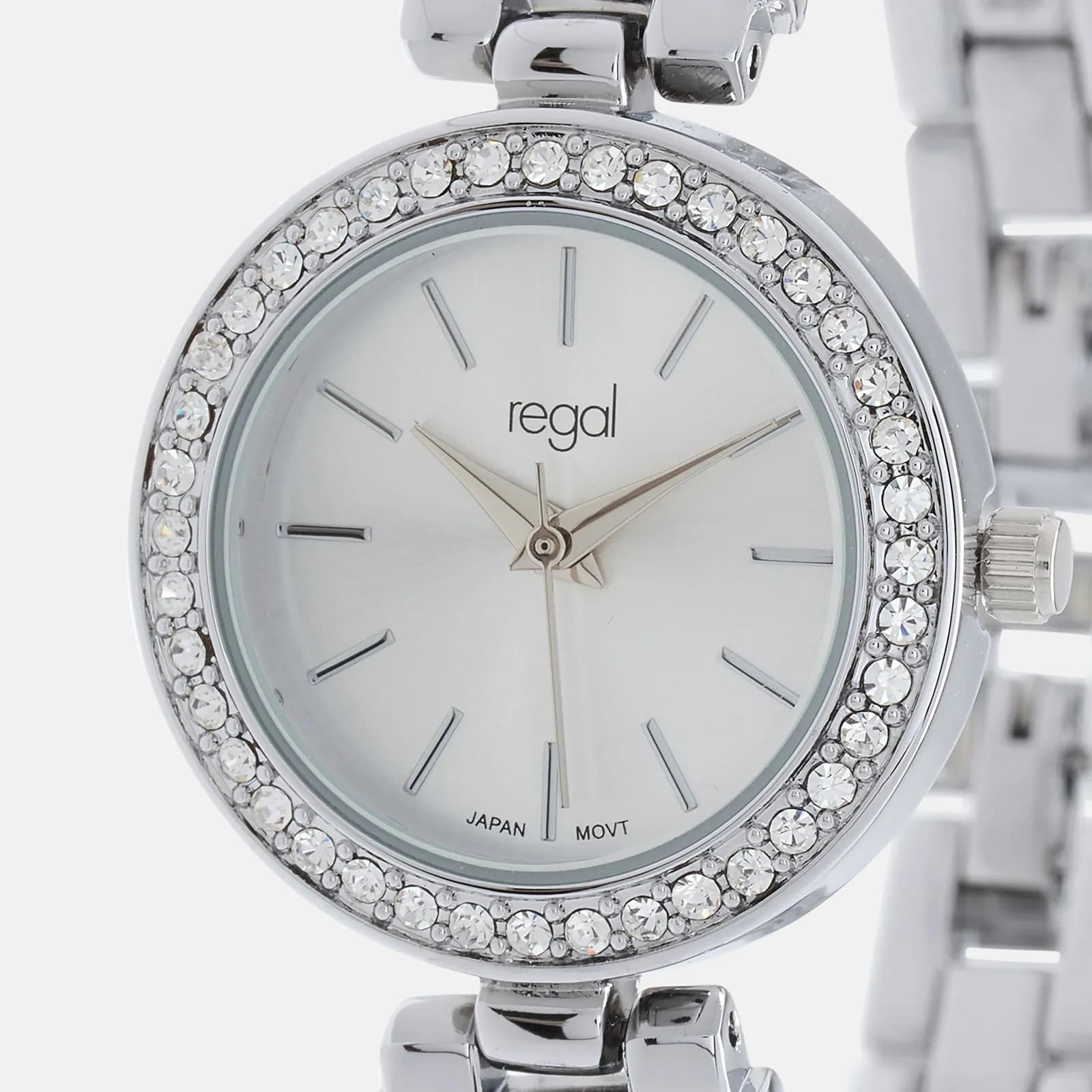 Damklocka smyckesur silverfärgad - Regal 5