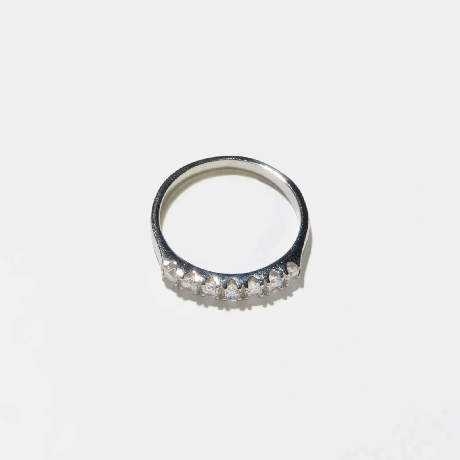 Alliansring Katrin - 18k vitguld, labbodlade diamanter, 0,5 ct 4