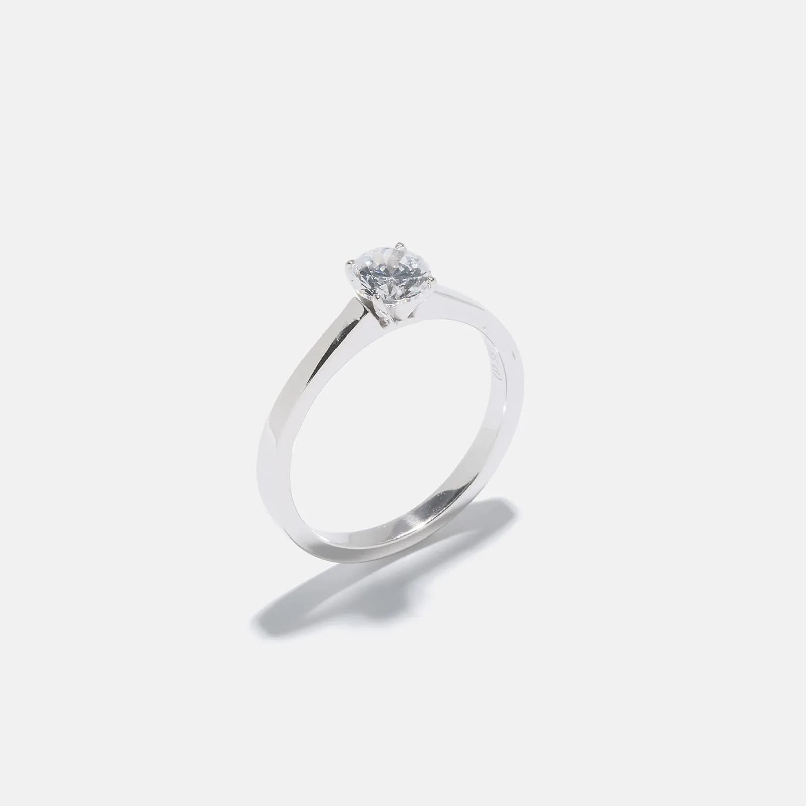 Ring Katarina - 18k vitguld, labbodlad diamant 0,65 carat