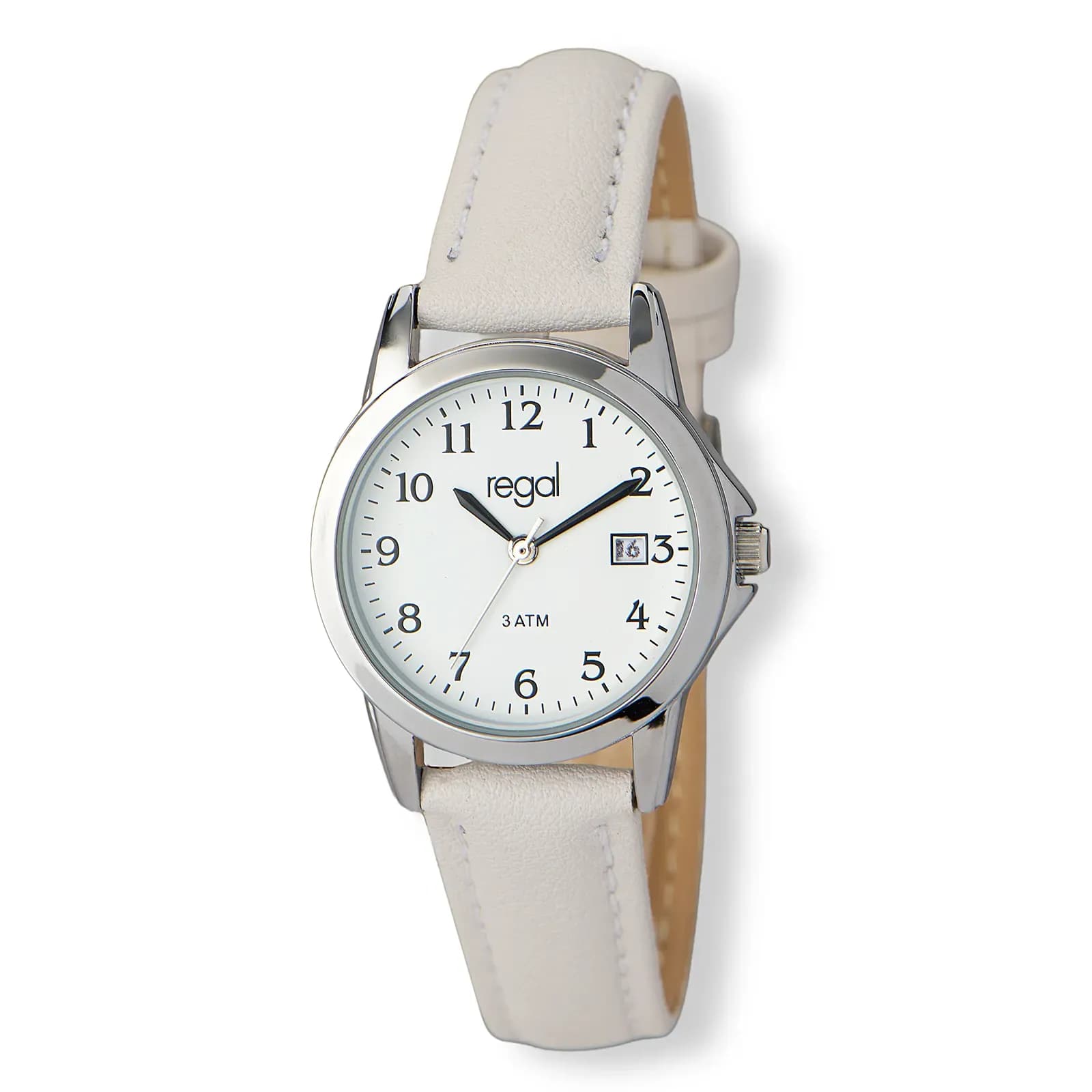 Regal dam vit/silver, vitt band - R26982-121