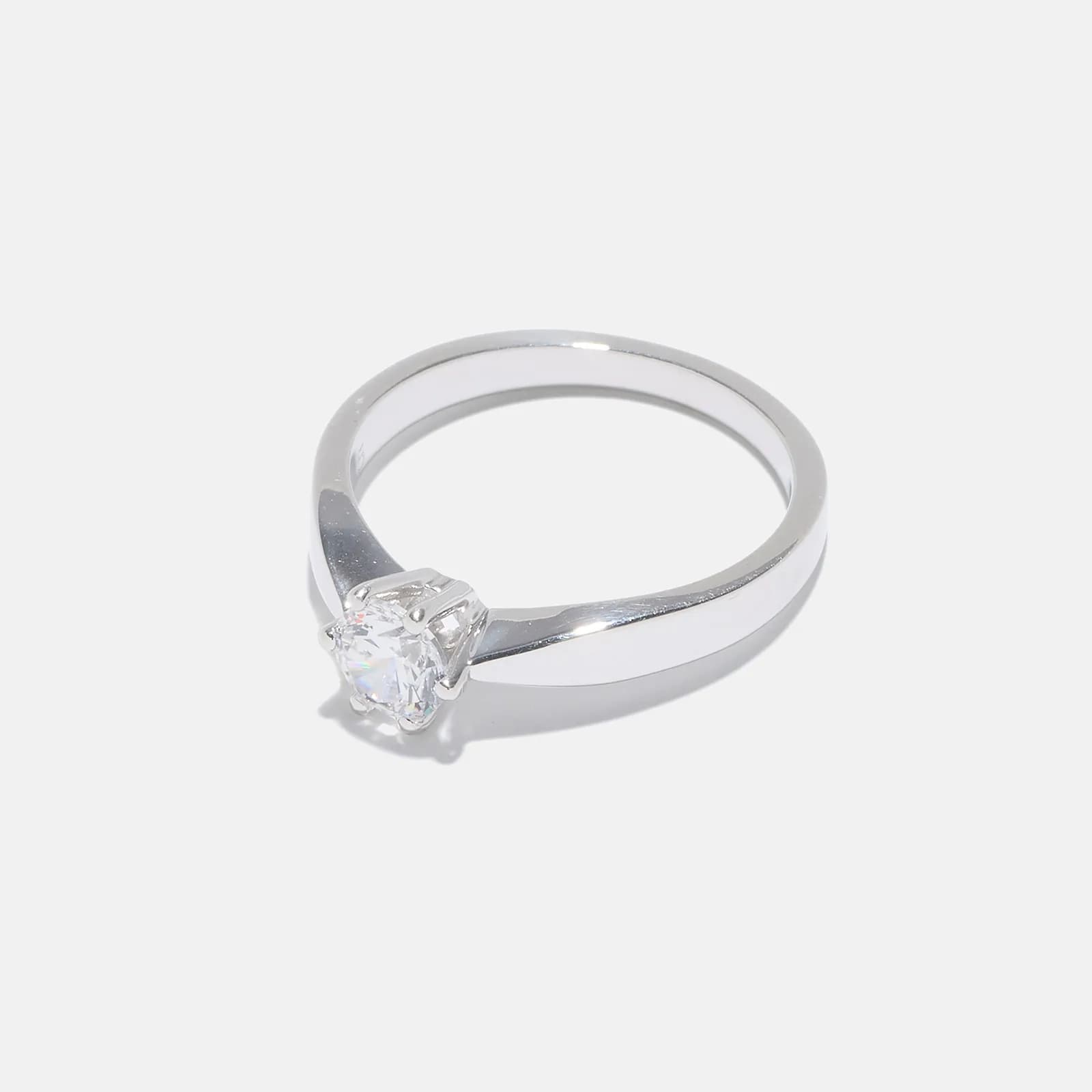 Ring Monica - 18k vitguld, labbodlad diamant 0,5 carat 3
