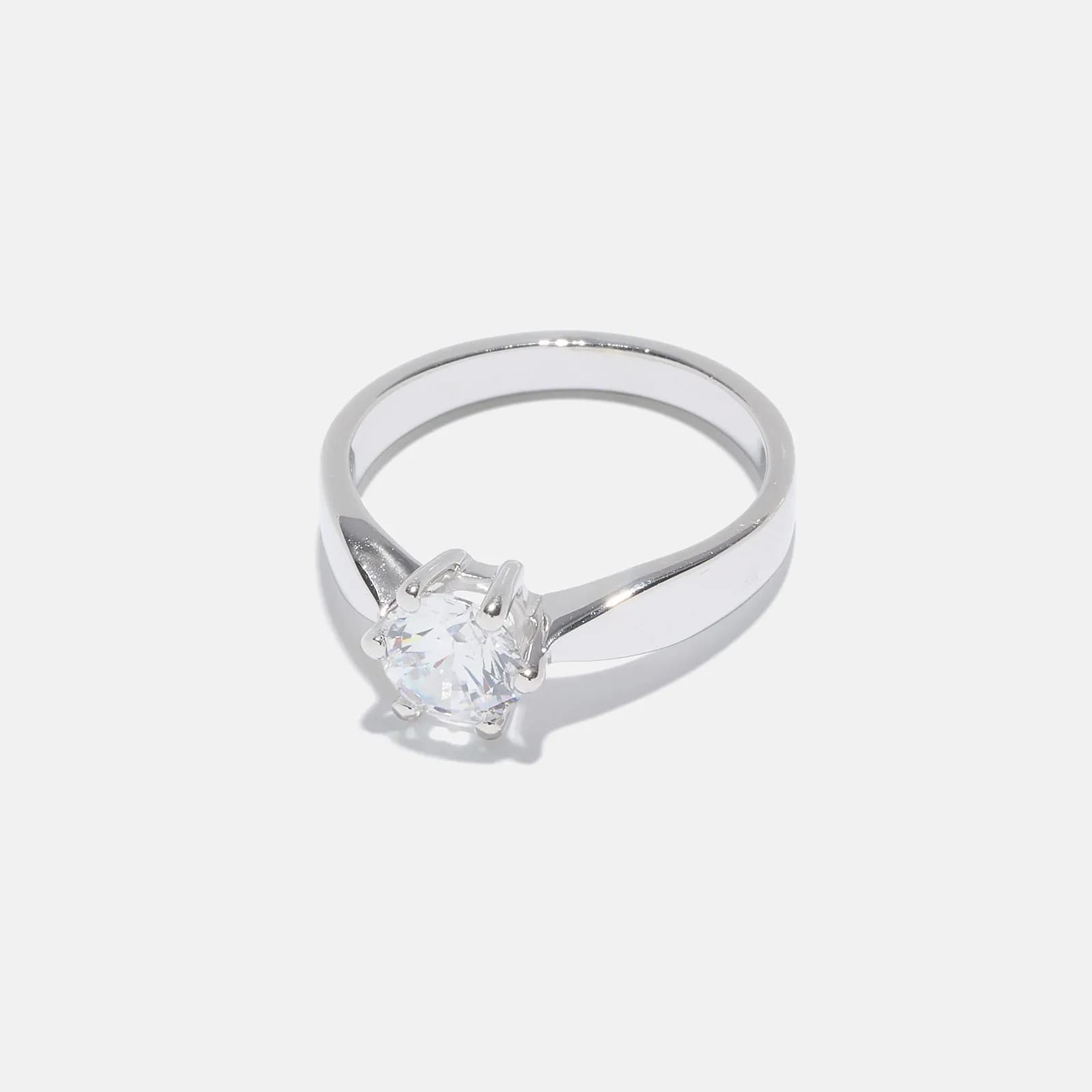 Ring Monica - 18k vitguld, labbodlad diamant 1 carat 4