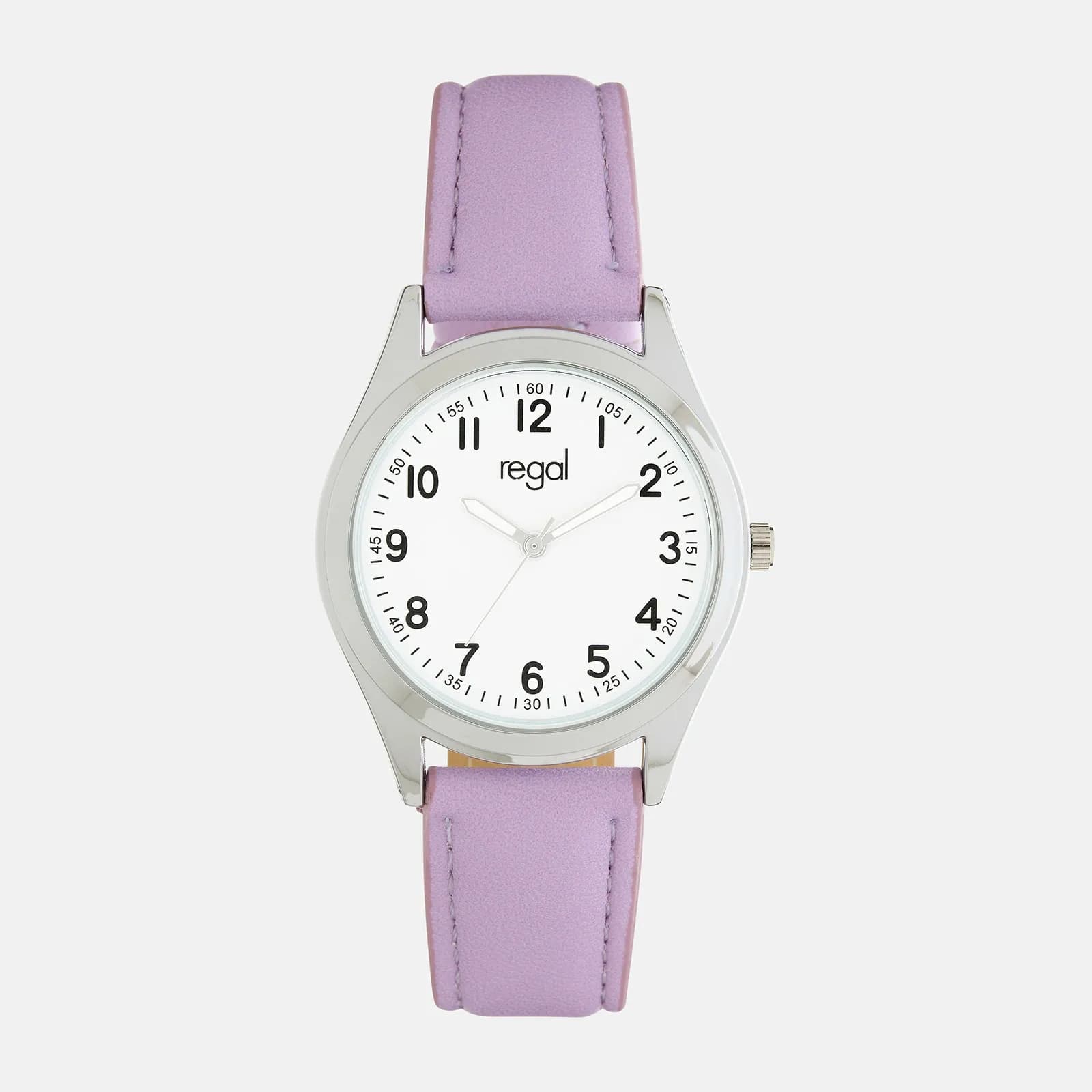 Regal Classic line damklocka, silver/lila 1