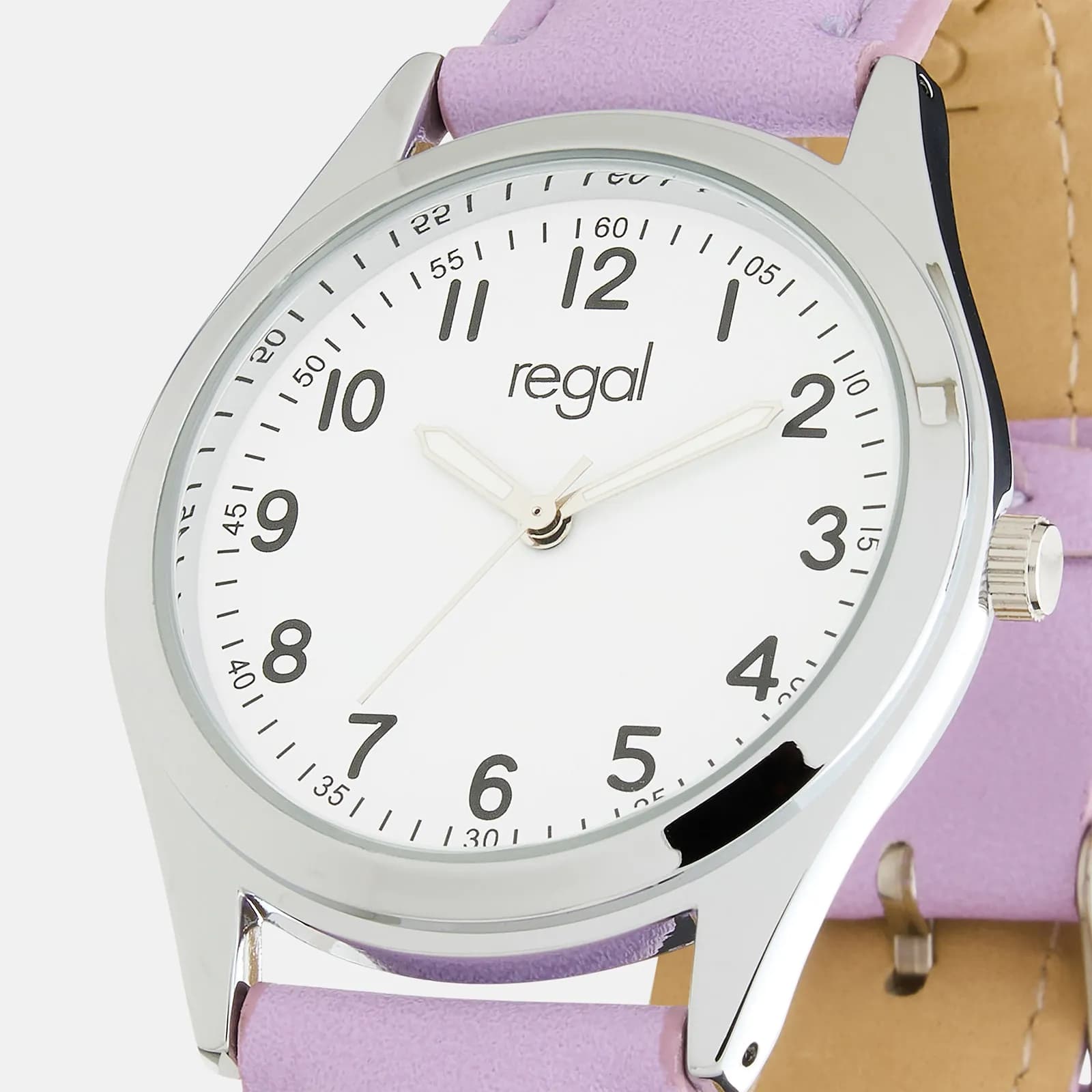 Regal Classic line damklocka, silver/lila 4