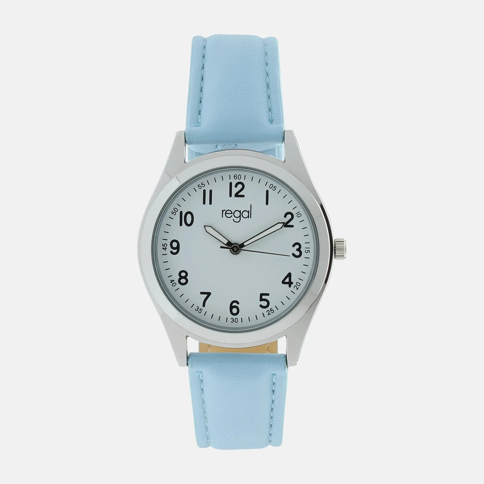 Regal Classic line - ljusblå/silverton, 36mm 1