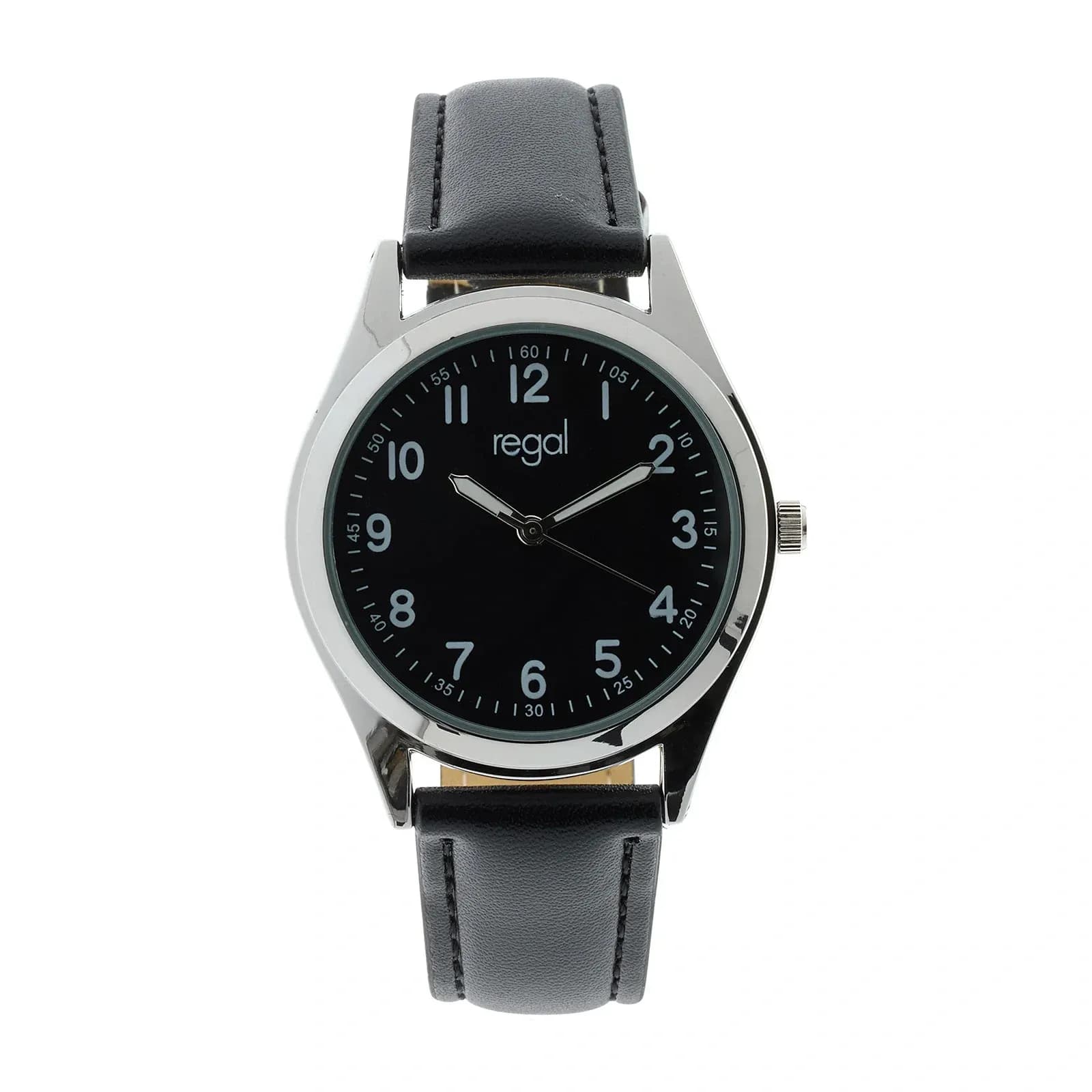 Regal Classic line - svart/silverton, 36mm
