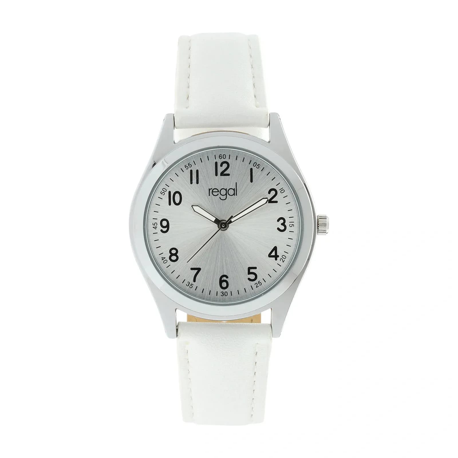 Regal Classic line - vit/silverton, 36mm