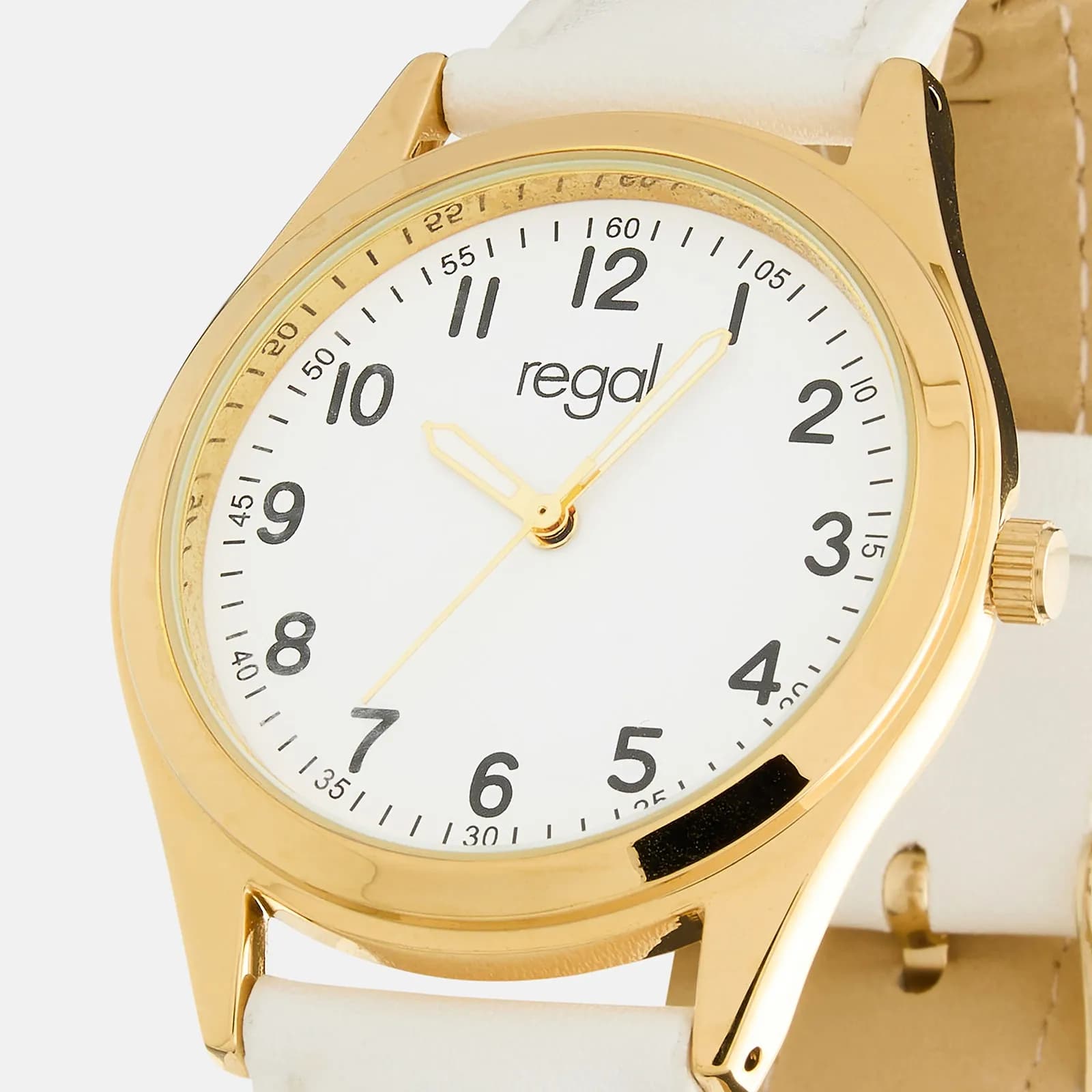 Regal Classic line - vit/guldton, 36mm 4