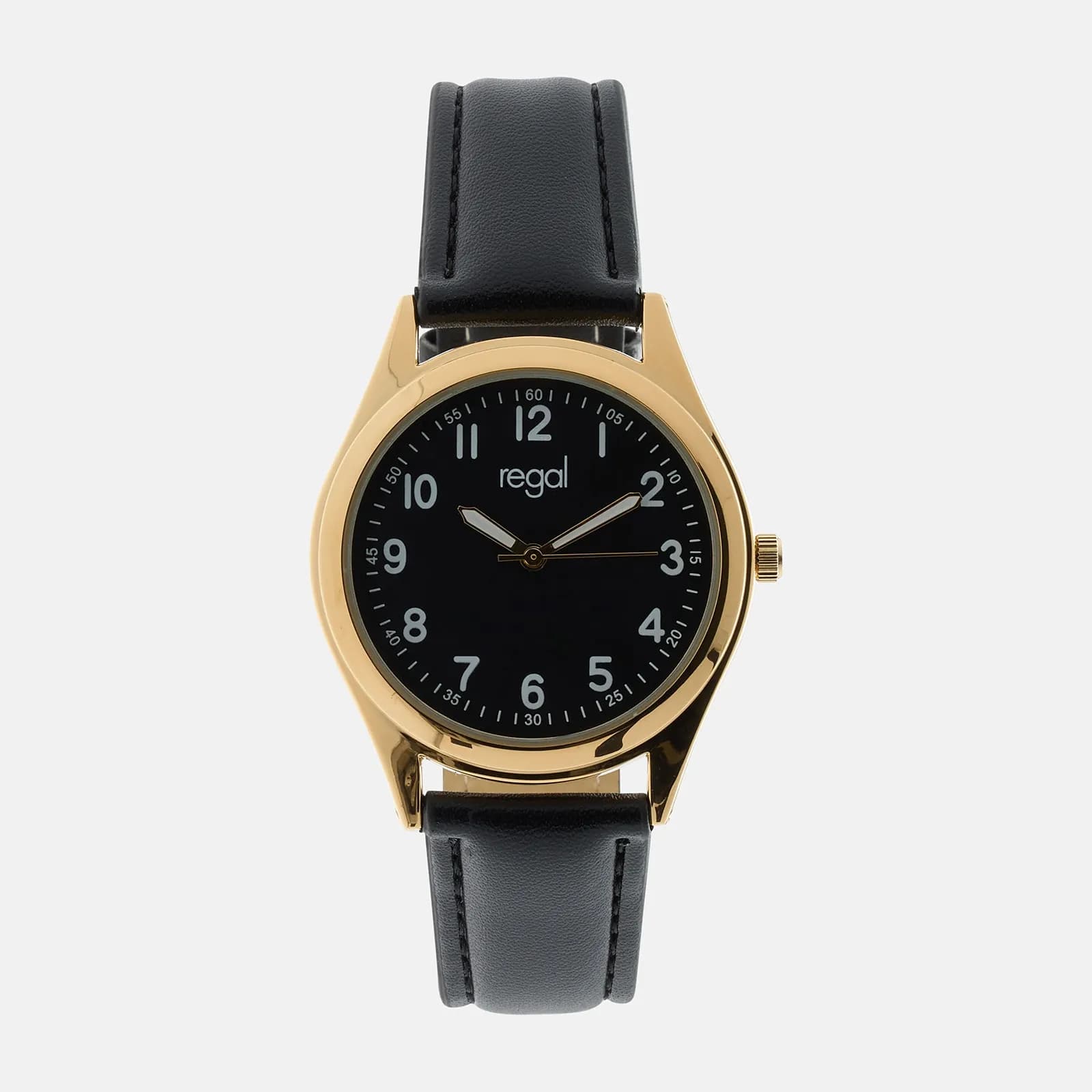 Regal Classic line - svart/guldton, 36mm 1