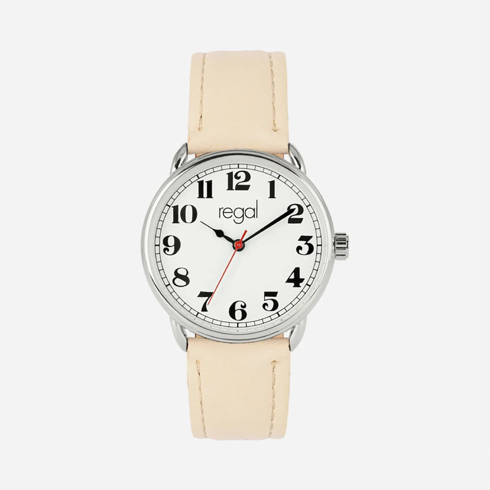 Regal damklocka - silverton/beige, 35 mm