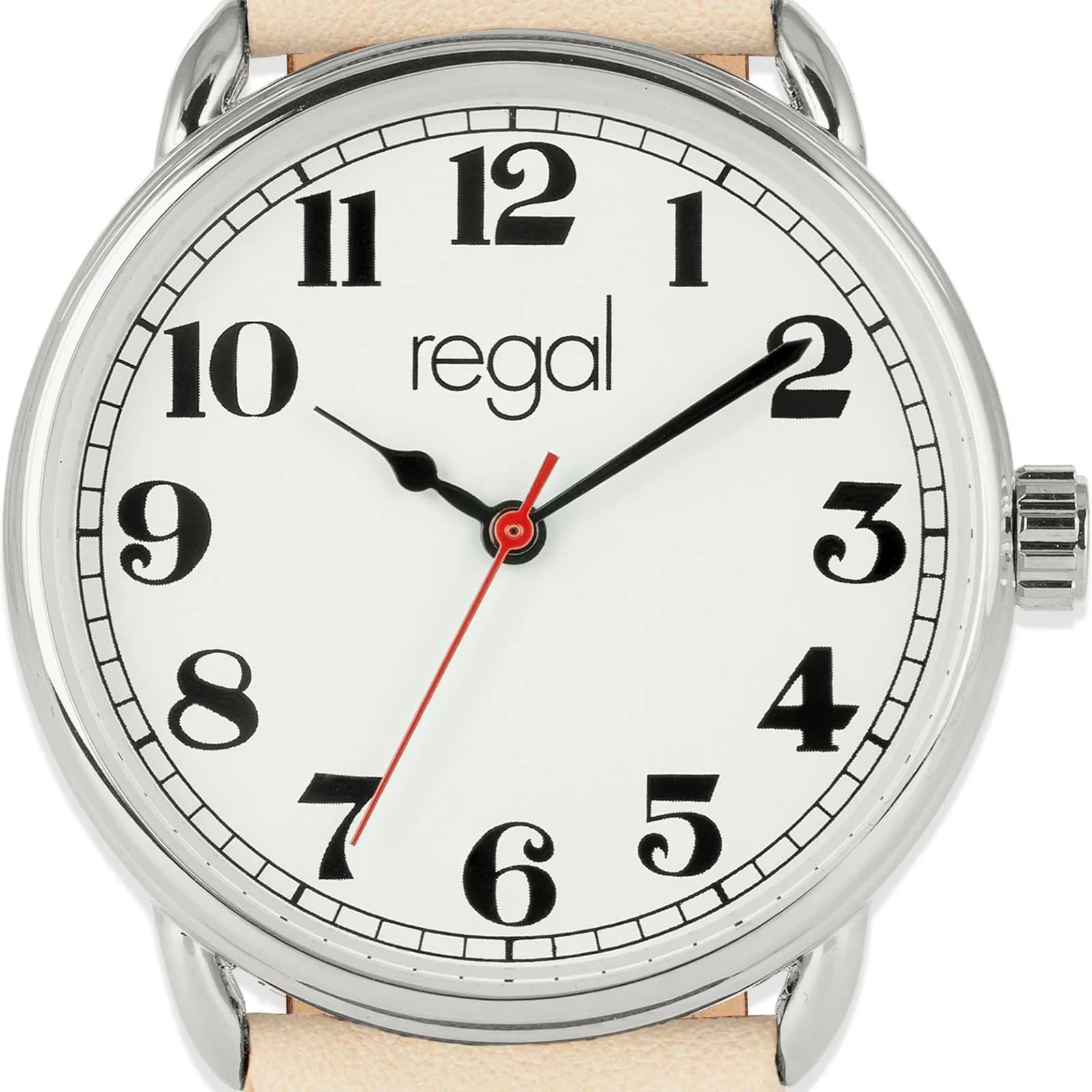 Regal damklocka - silverton/beige, 35 mm 2