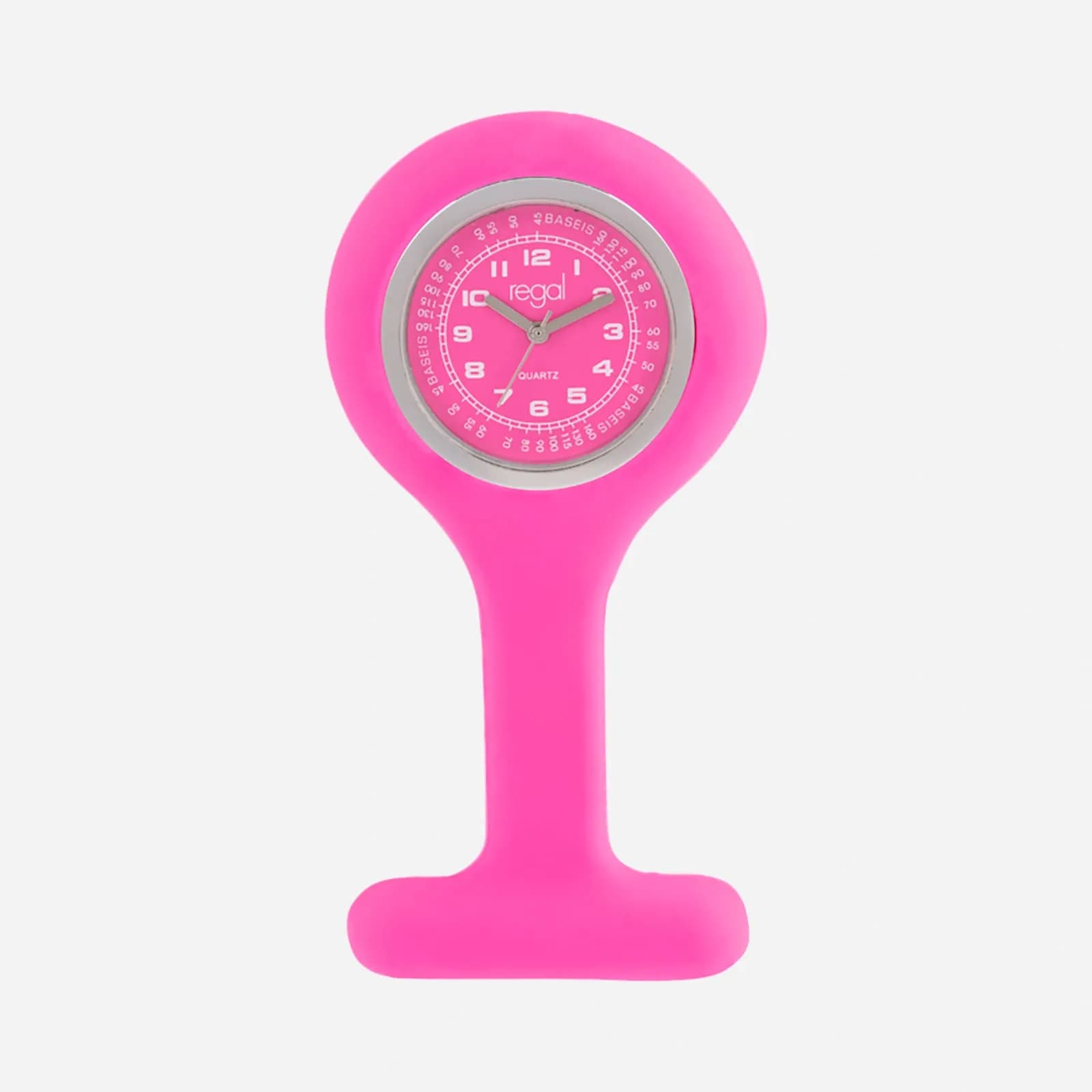 Regal sjuksköterskeur - rosa, 42mm diam.