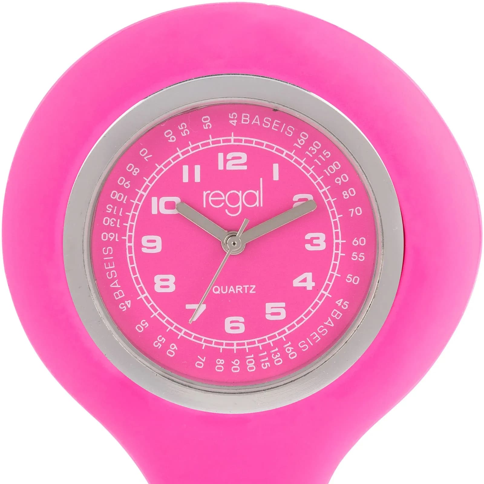 Regal sjuksköterskeur - rosa, 42mm diam. 2