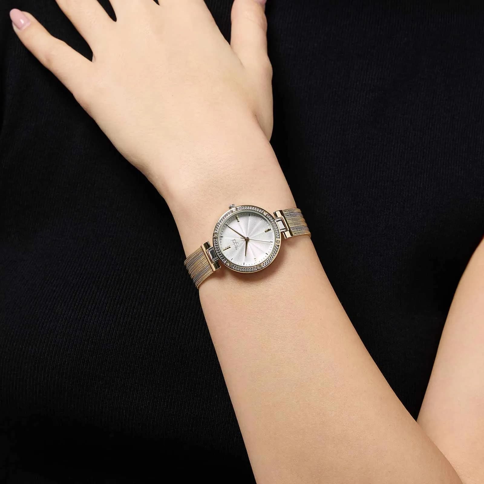 Regal damklocka - metallband bicolor, 32 mm 3