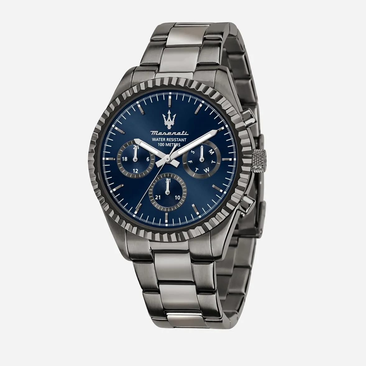 Maserati Competizione metallband blå/svart  - R8853100019