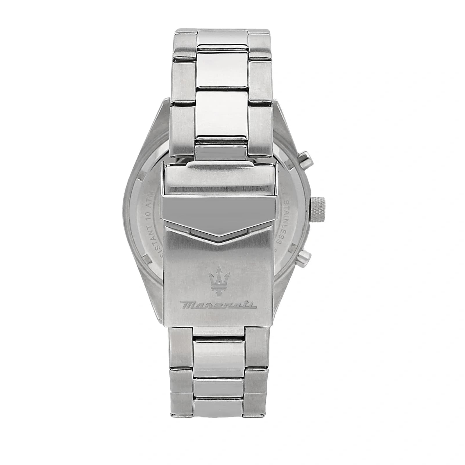 Maserati Competizione metallband blå/stål  - R8853100022 3