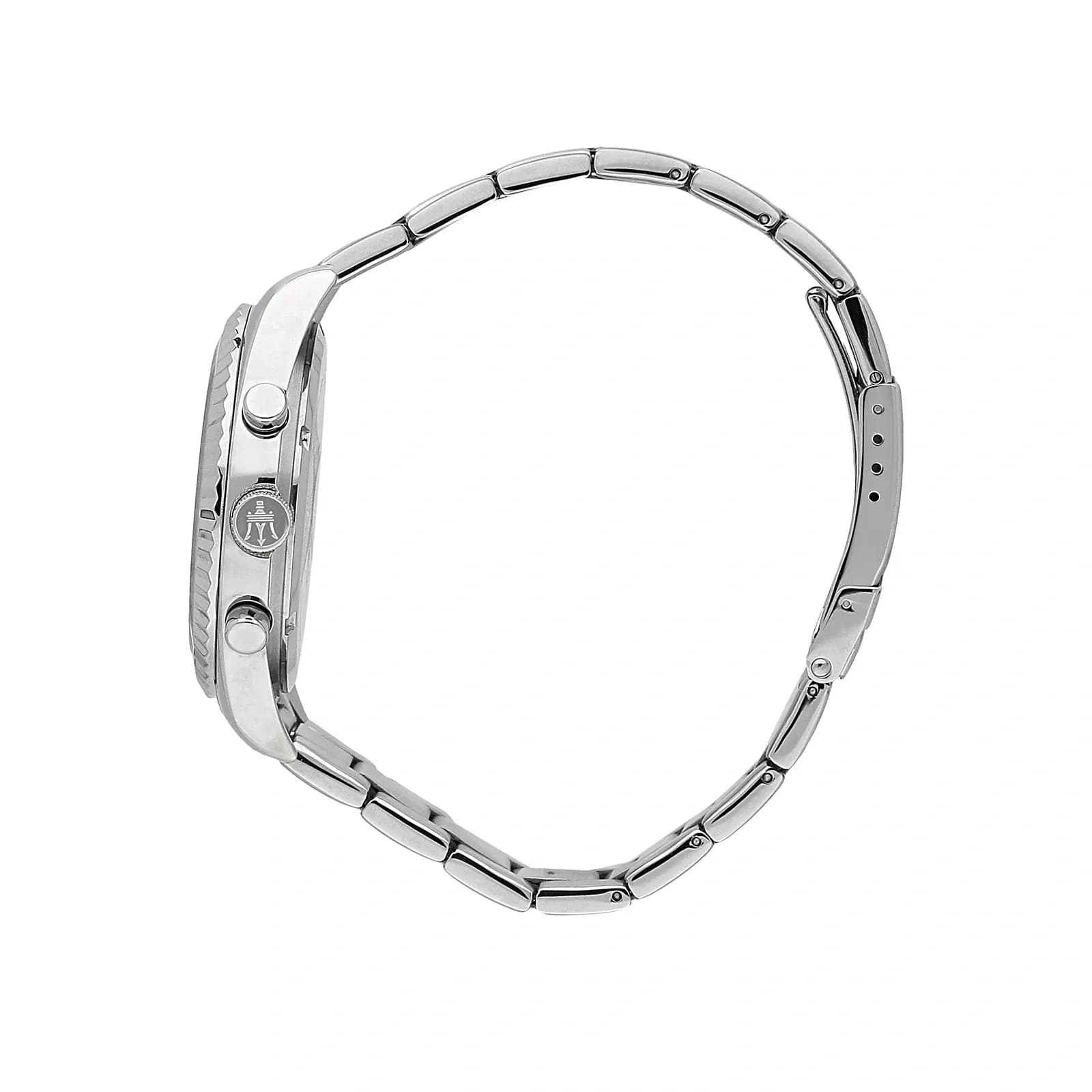 Maserati Competizione metallband svart/stål  - R8853100023 5