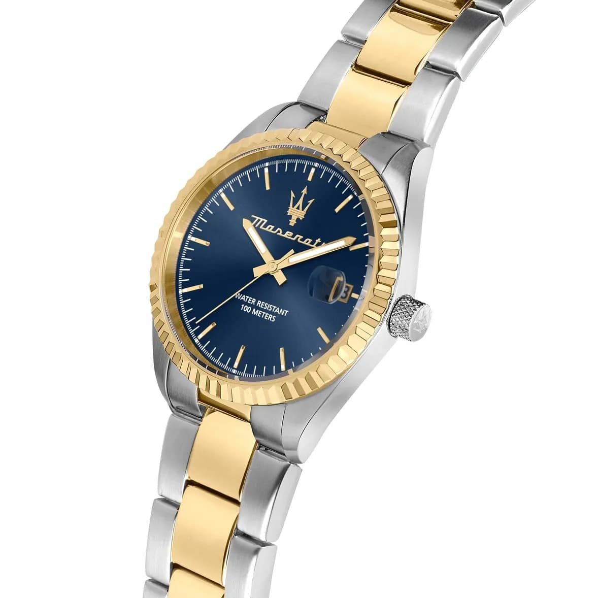 Maserati Competizione metallband blå/bicolor  - R8853100027 5