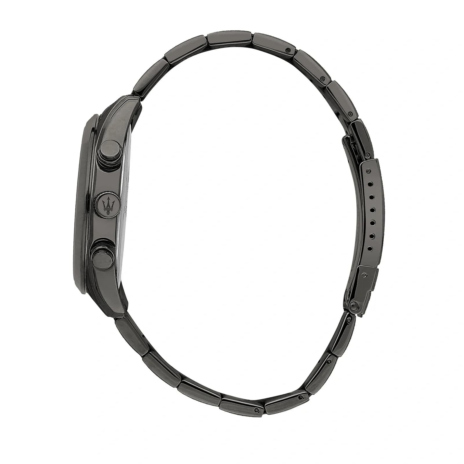 Maserati Attrazione metallband svart/svart stål  - R8853151001 2