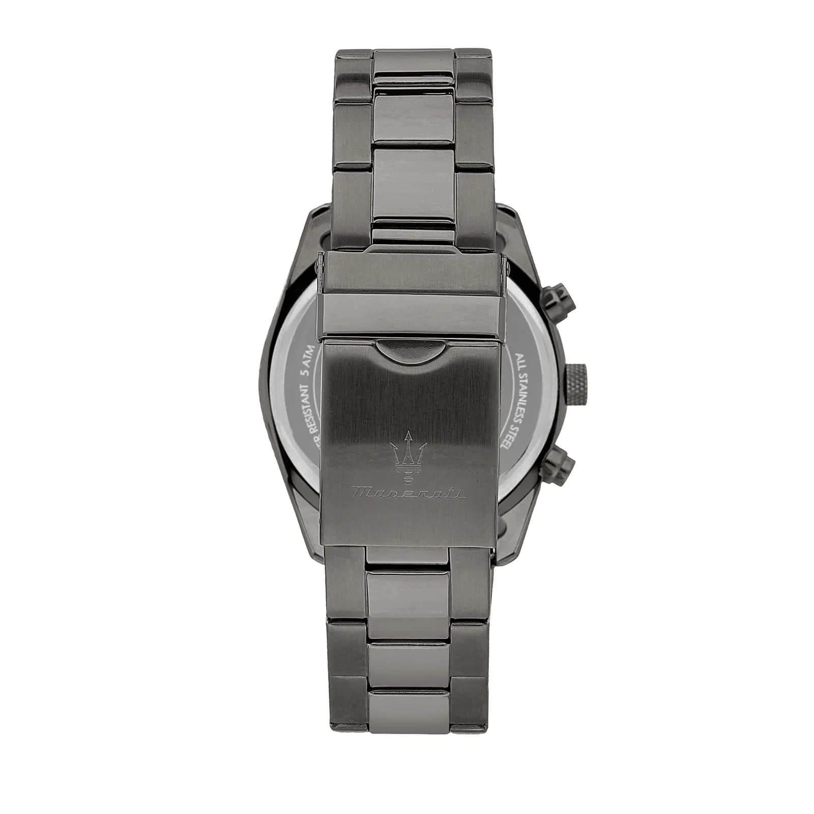 Maserati Attrazione metallband svart/svart stål  - R8853151001 3