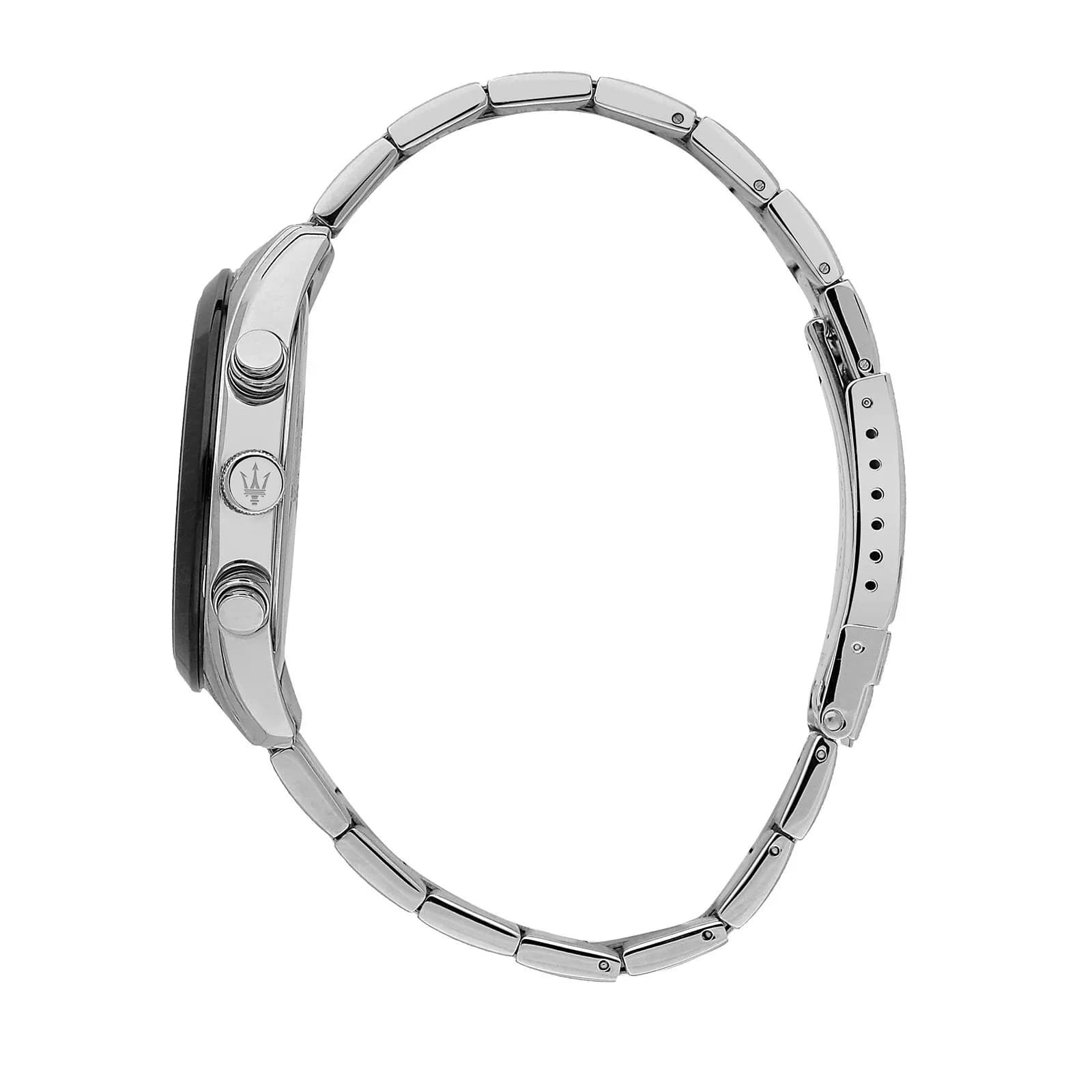 Maserati Attrazione metallband vit/stål  - R8853151004 2