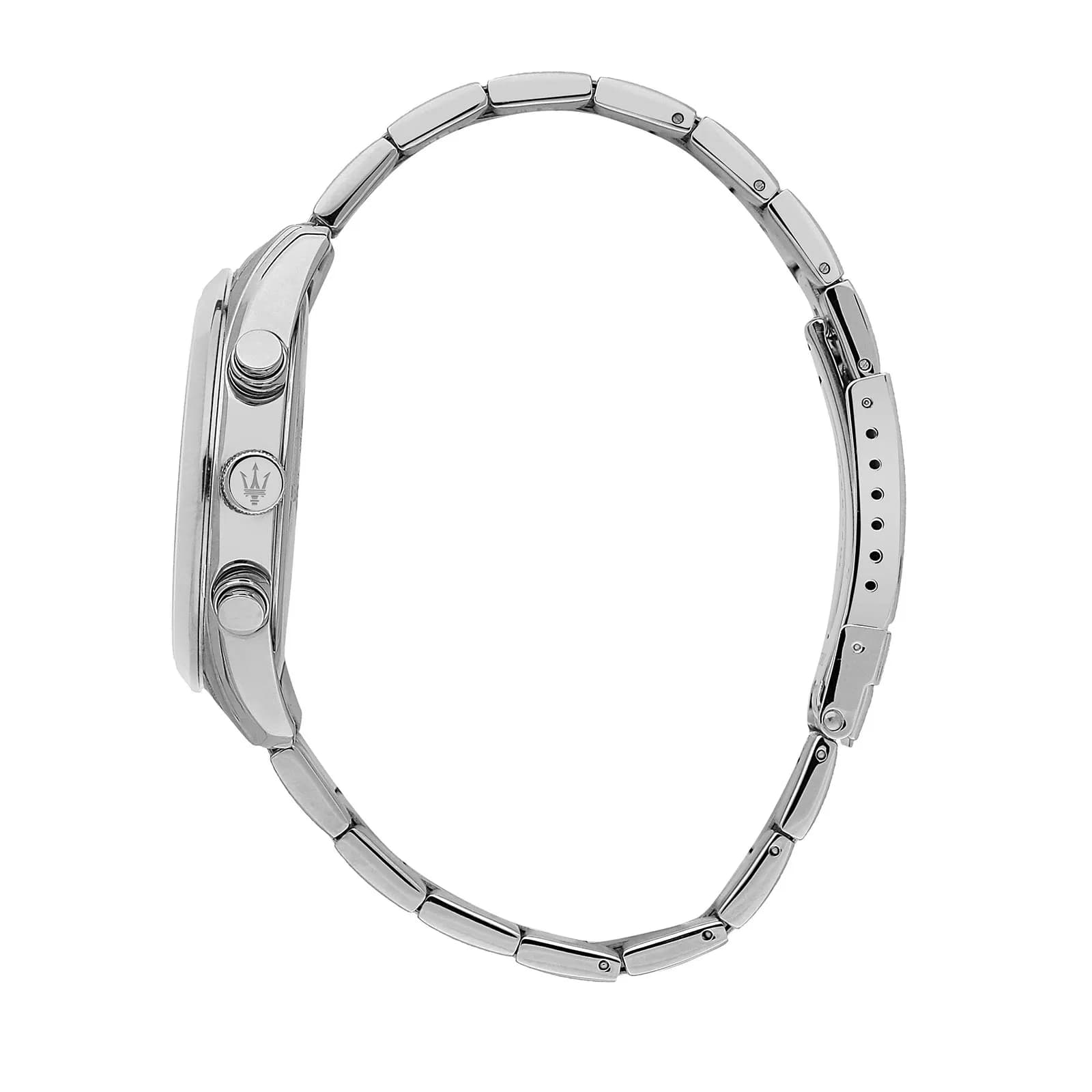 Maserati Attrazione metallband blå/stål  - R8853151005 2