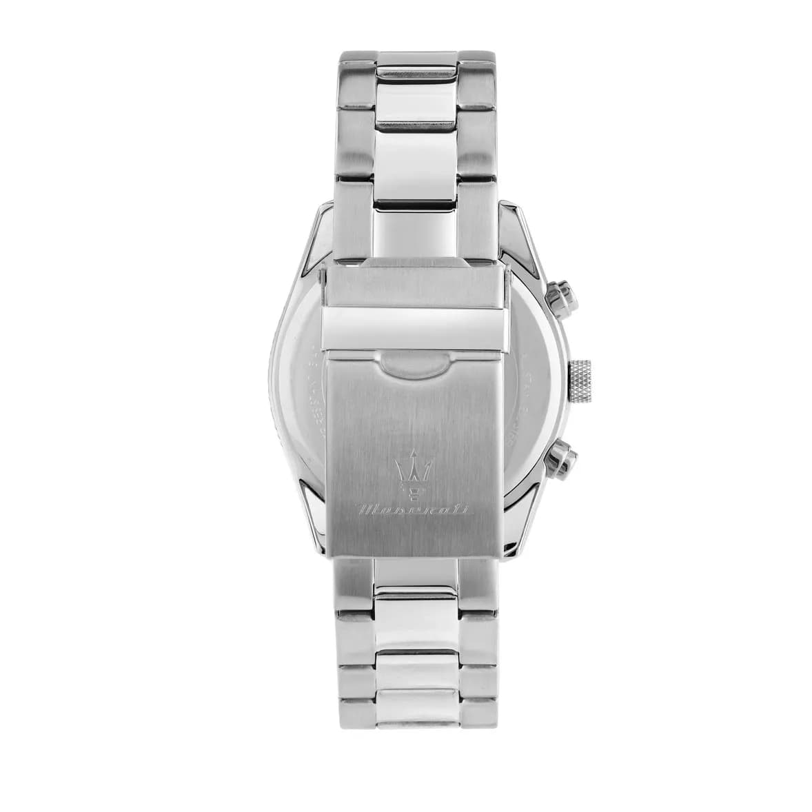 Maserati Attrazione metallband svart/stål  - R8853151010 3