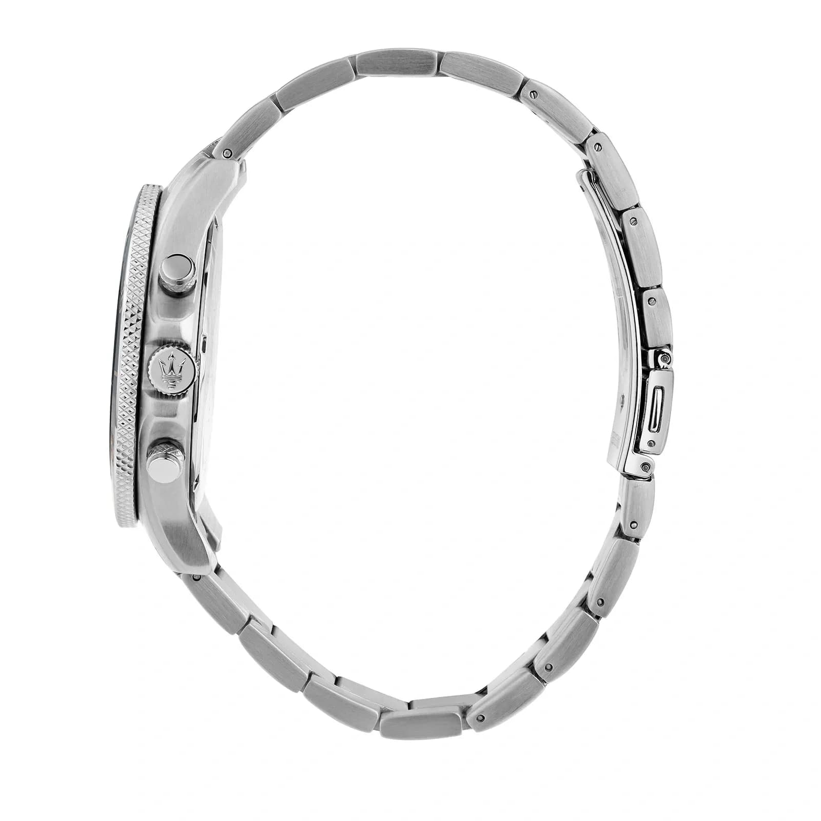 Maserati Competizione metall klockset svart/stål  - R8873600001 8