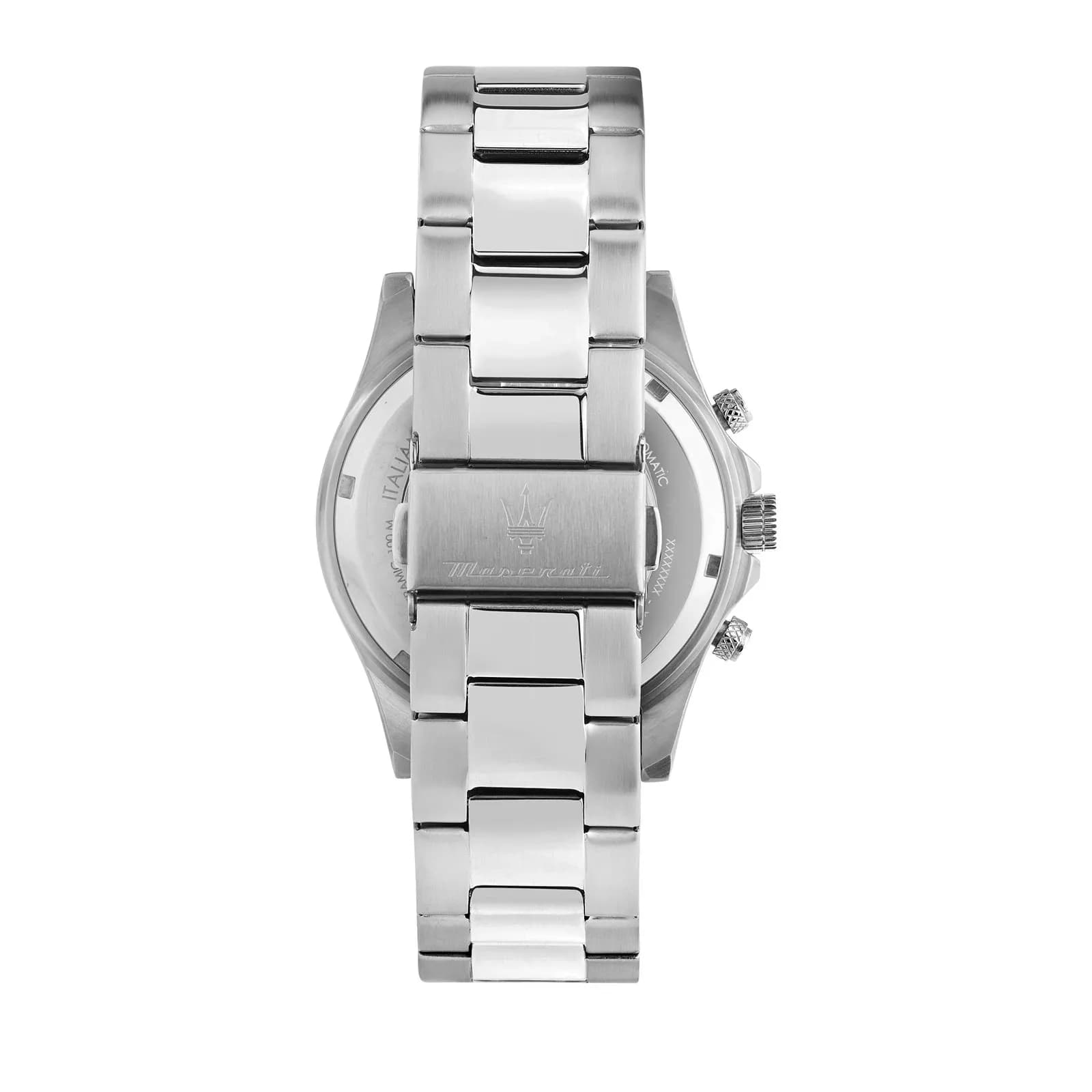Maserati Competizione metallband blå/stål  - R8873600002 6
