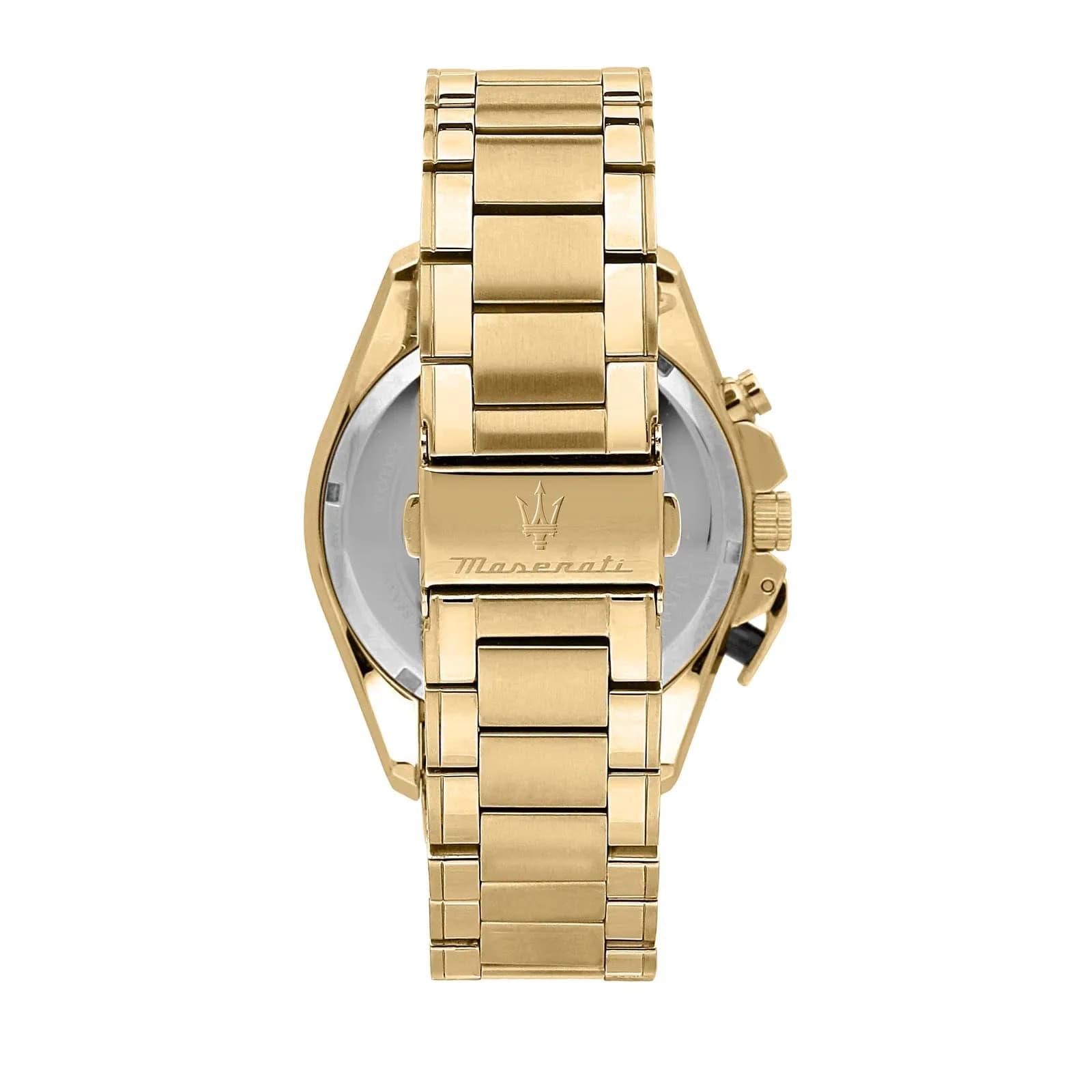 Maserati Traguardo metallband svart/guld  - R8873612041 3